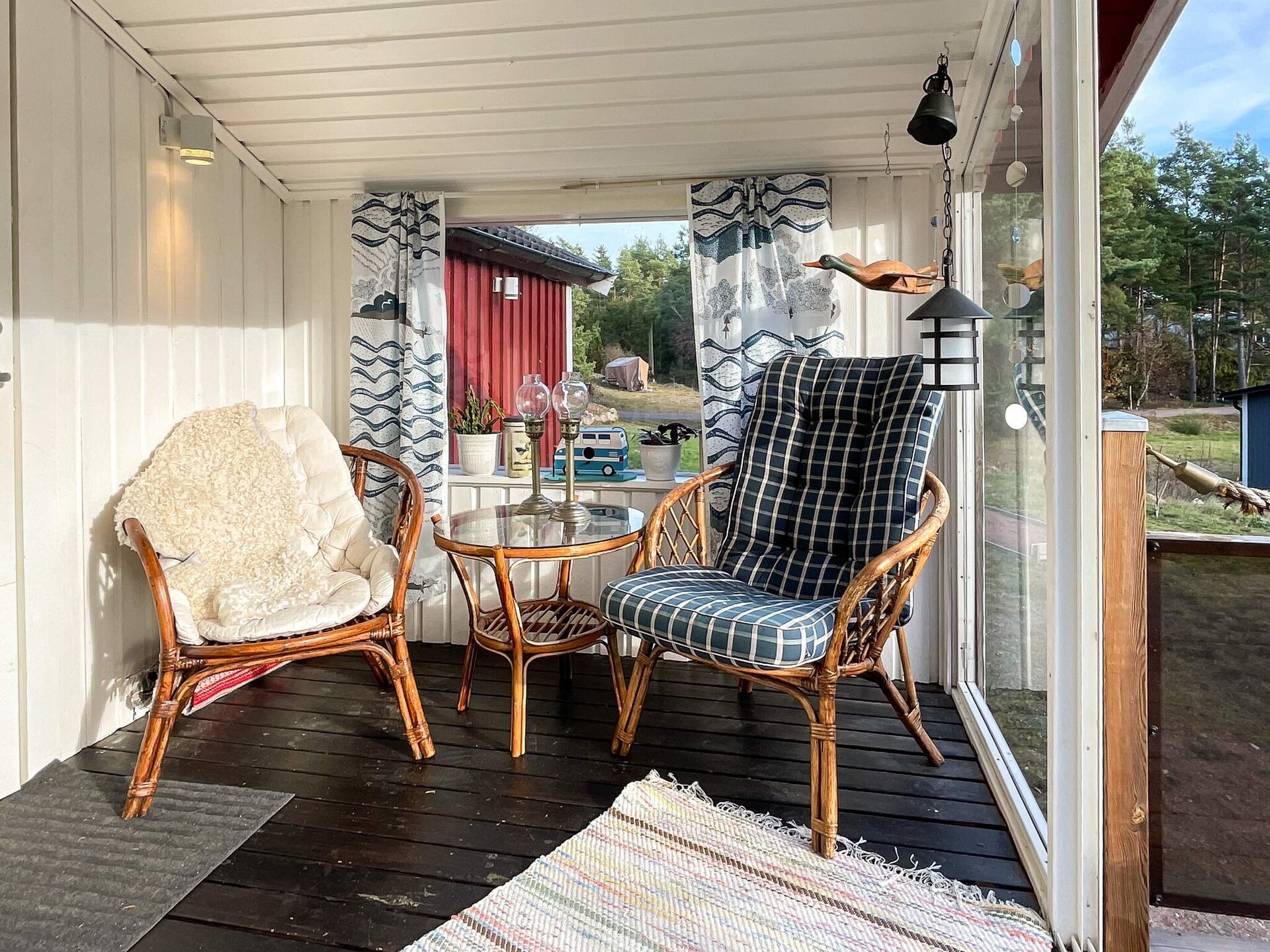 Aan zee: Traditioneel vakantiehuis op Oknö in Mönsterås - foto 7