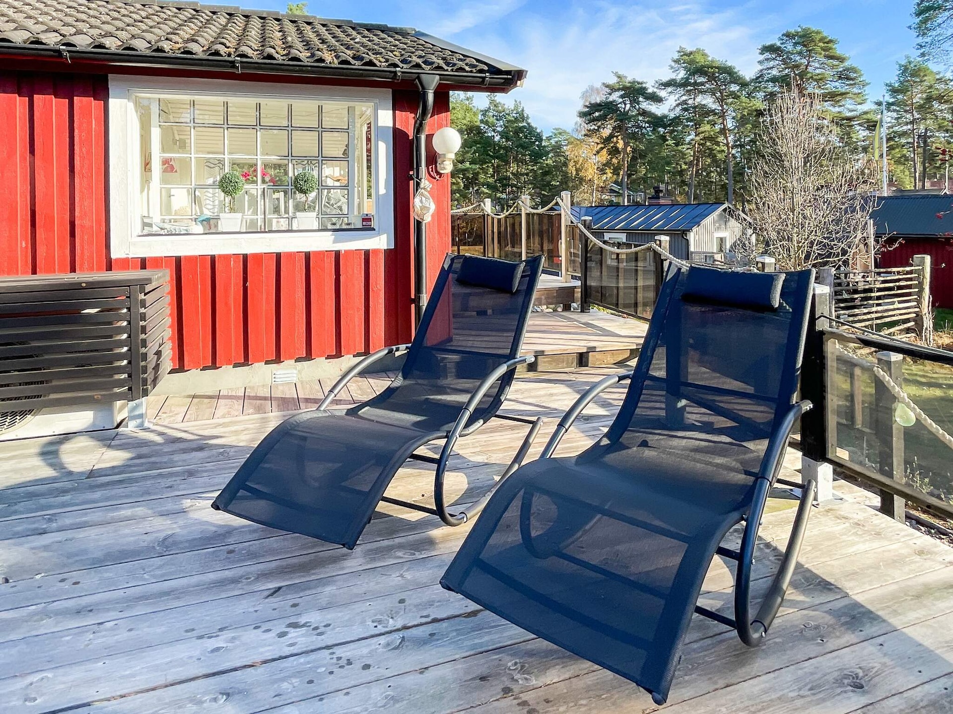 Aan zee: Traditioneel vakantiehuis op Oknö in Mönsterås - foto 4