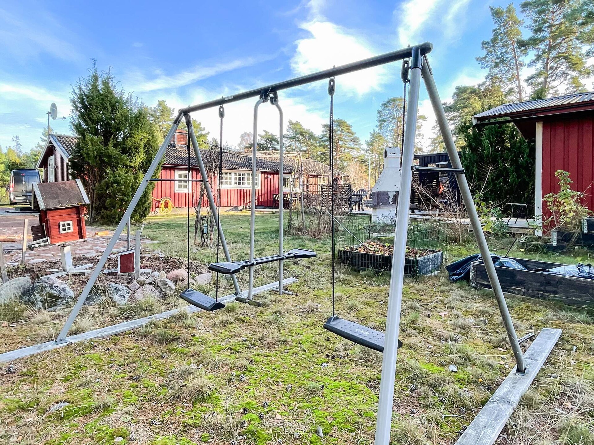 Aan zee: Traditioneel vakantiehuis op Oknö in Mönsterås - foto 11