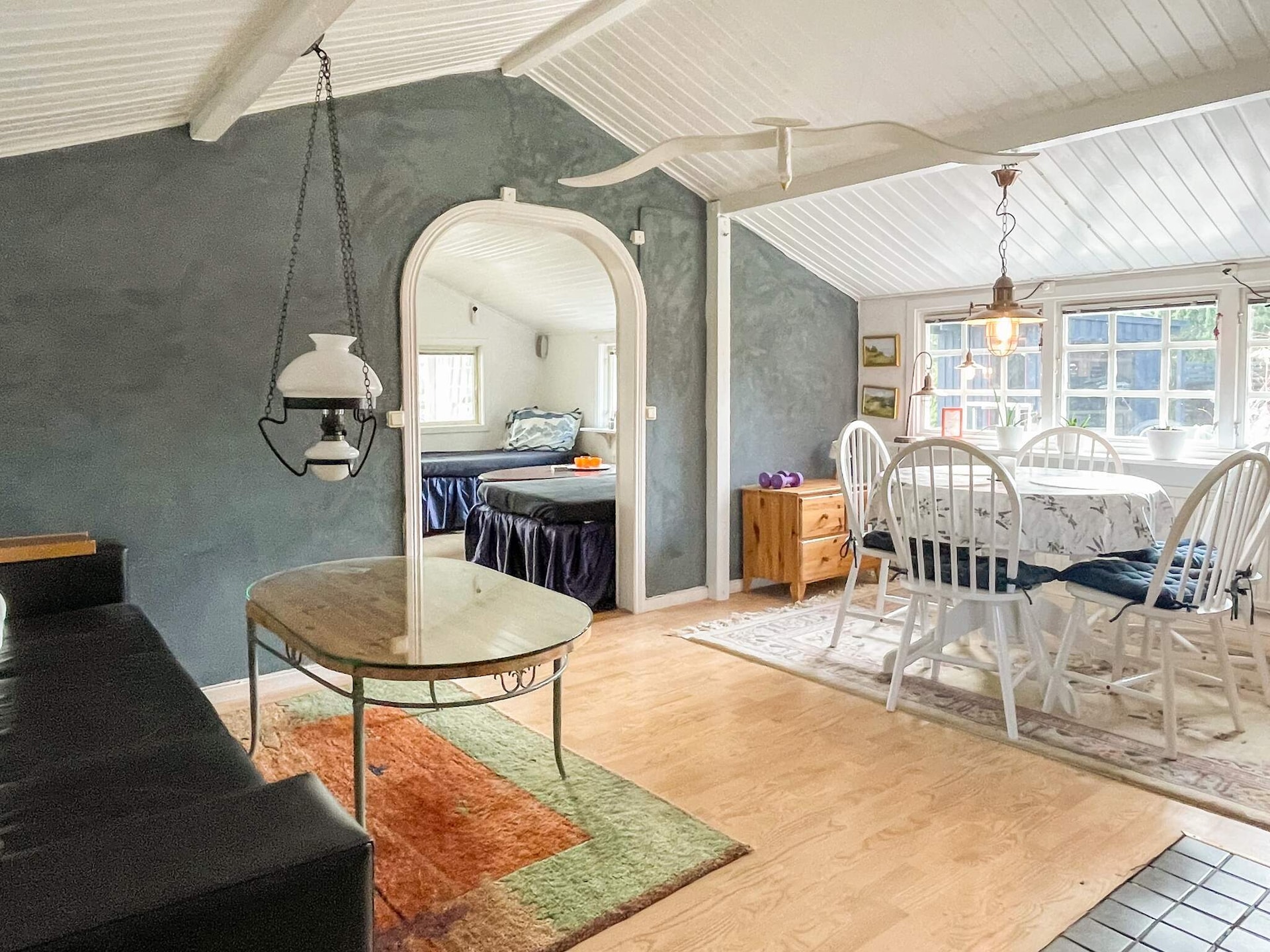 Aan zee: Traditioneel vakantiehuis op Oknö in Mönsterås - foto 21