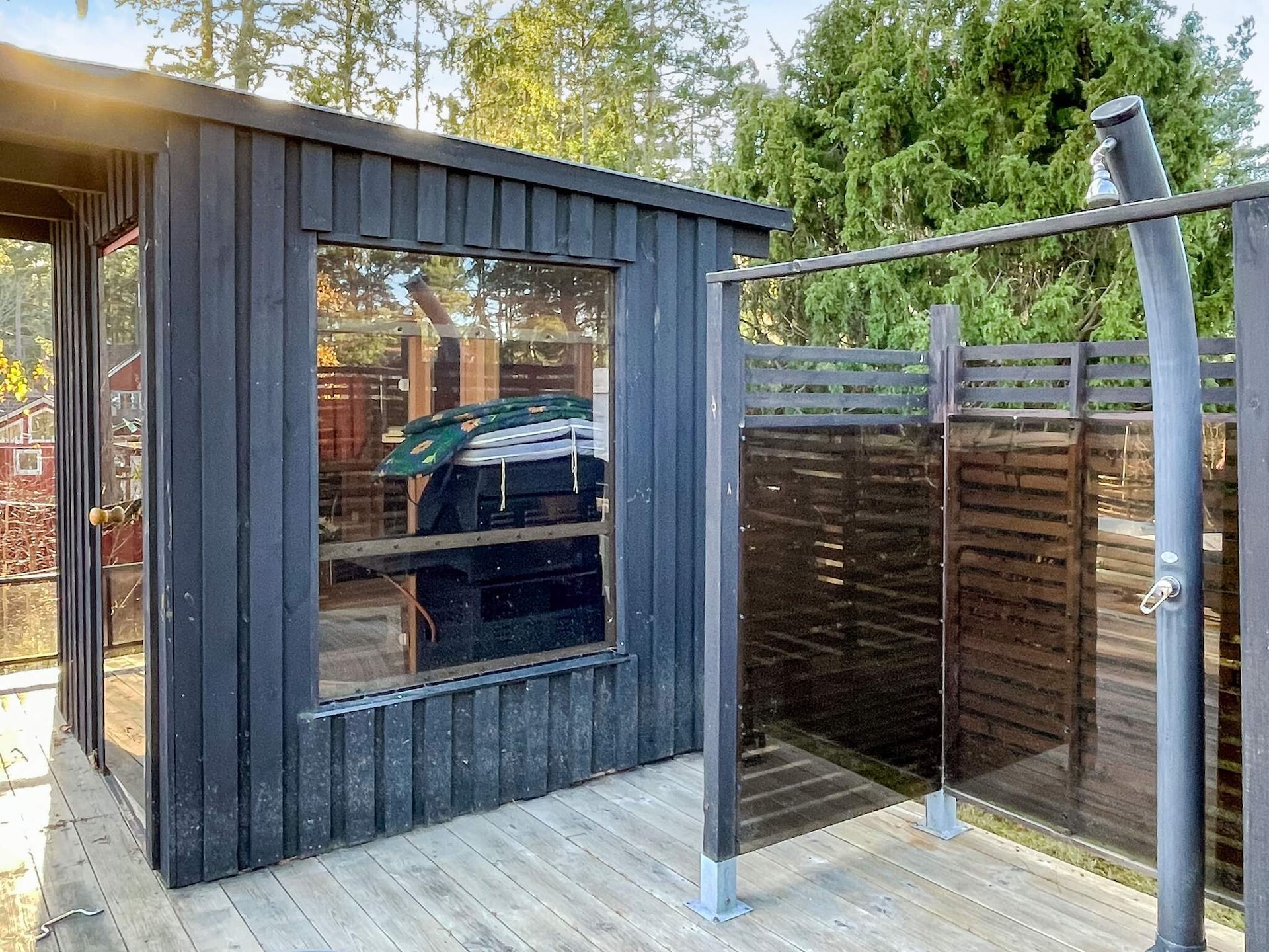 Aan zee: Traditioneel vakantiehuis op Oknö in Mönsterås - foto 26