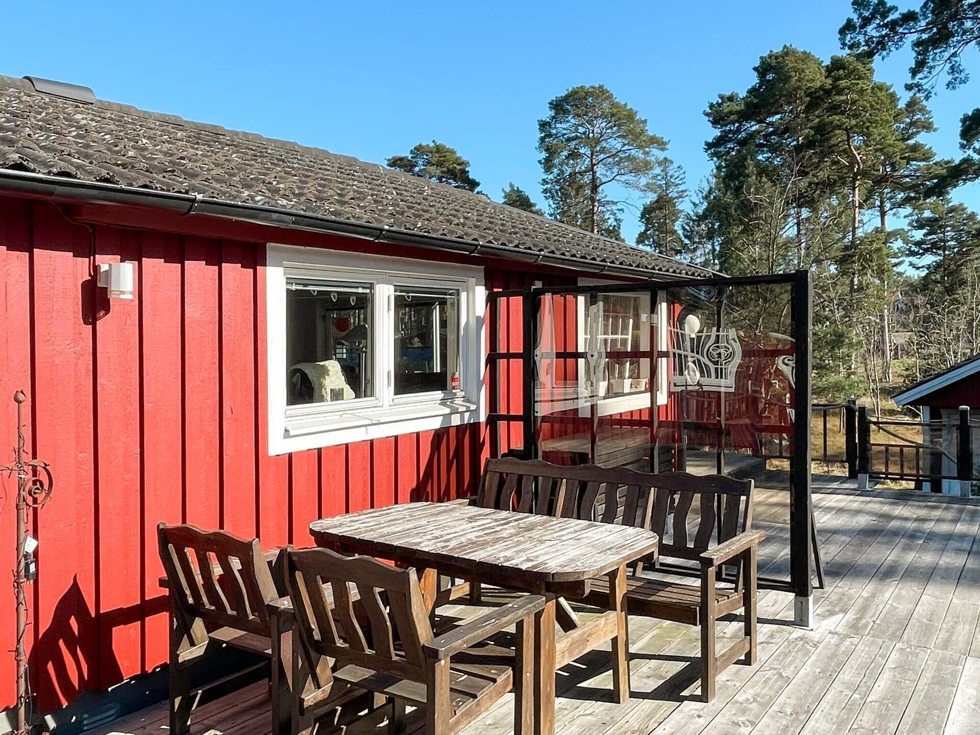 Aan zee: Traditioneel vakantiehuis op Oknö in Mönsterås - foto 3