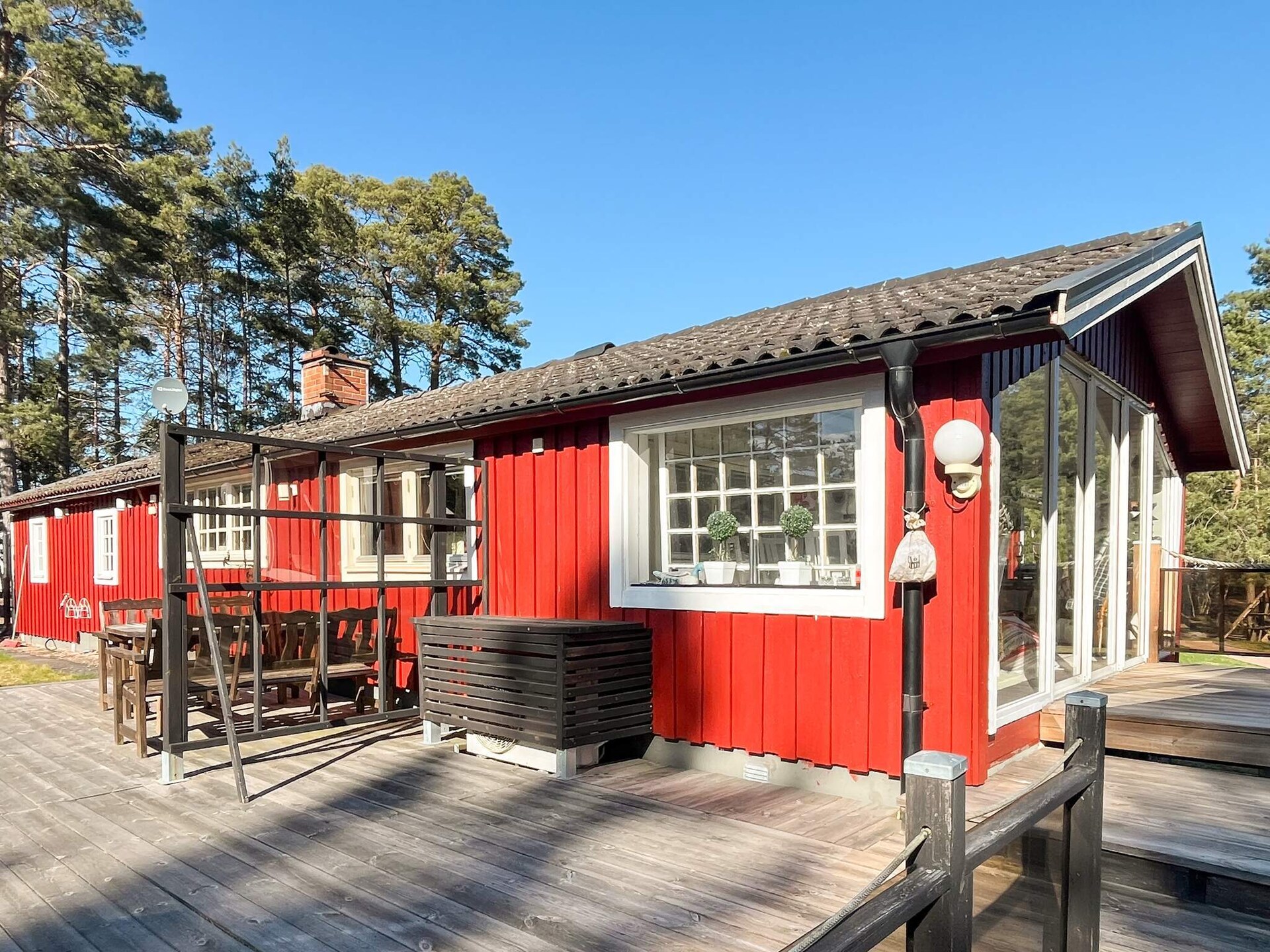 Aan zee: Traditioneel vakantiehuis op Oknö in Mönsterås - foto 9