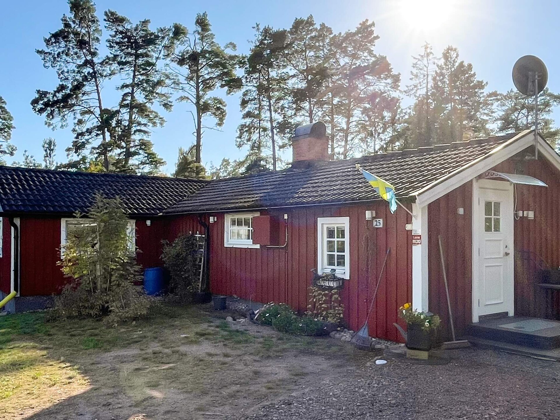 Aan zee: Traditioneel vakantiehuis op Oknö in Mönsterås - foto 14