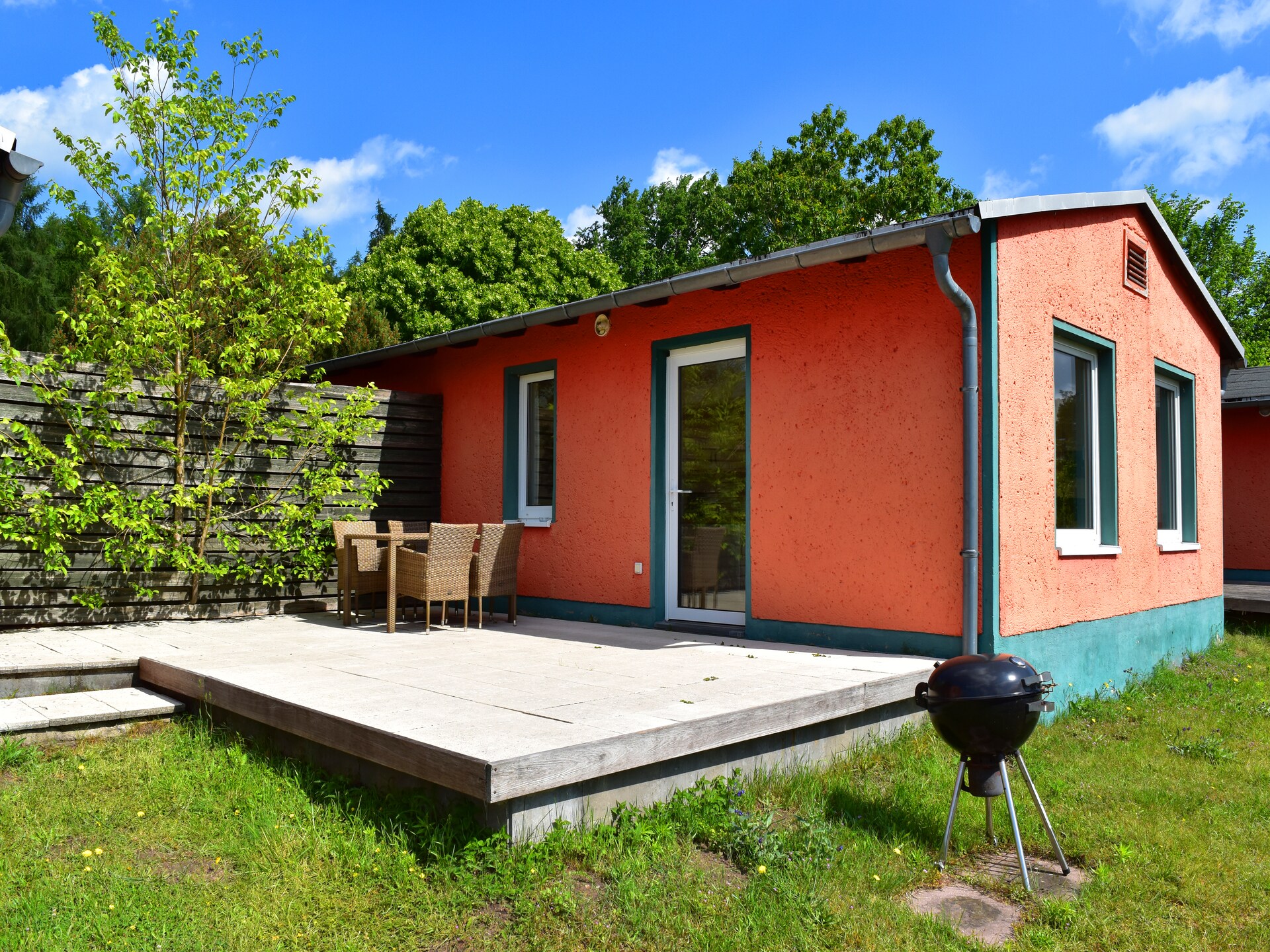 Vakantiehuis 2 op Stoeterij aan de Gardersee bij Güstrow - foto 1