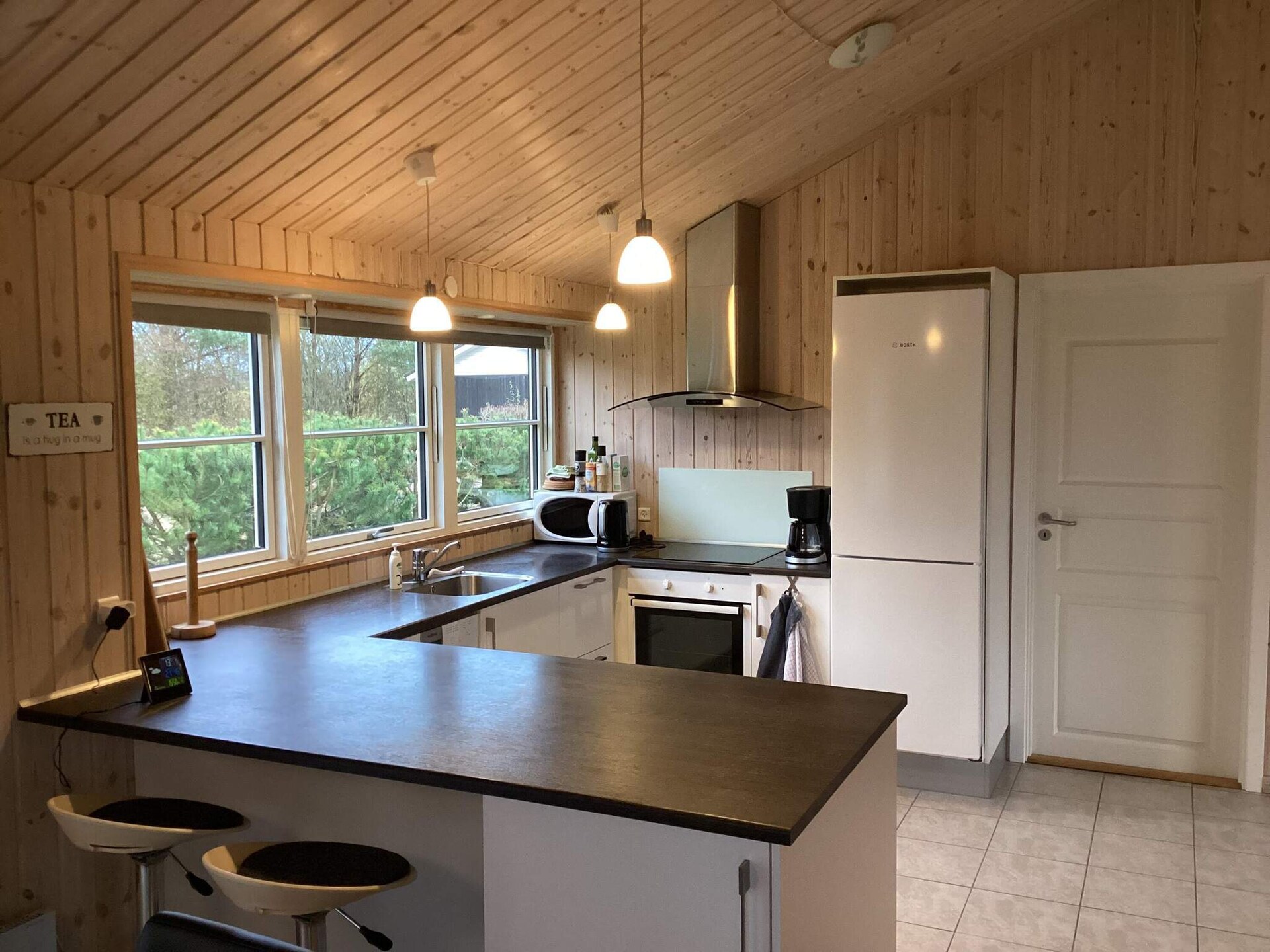 Vrijstaand vakantiehuis voor 6 personen bij het meer in Ansager - foto 25
