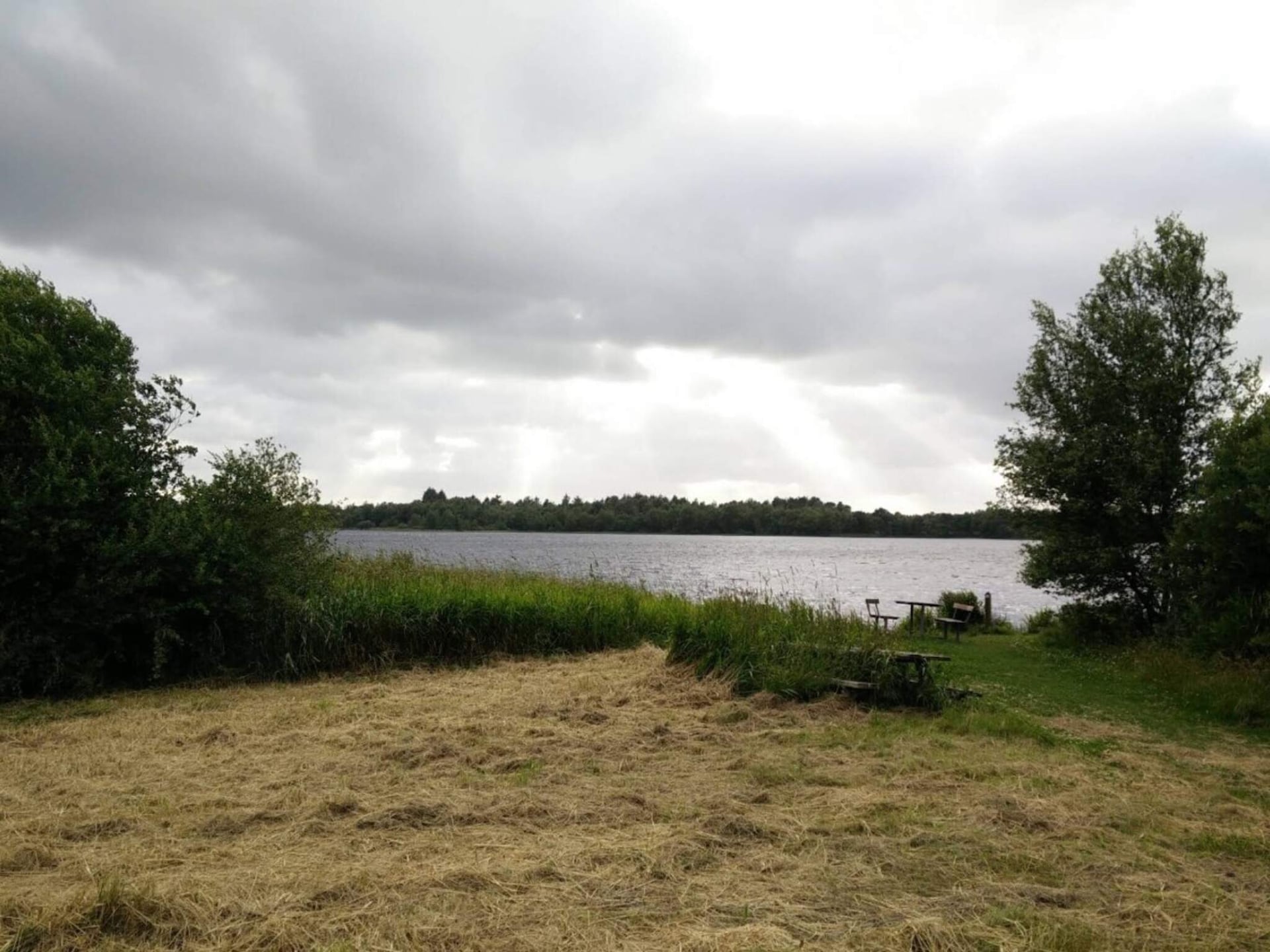 Vrijstaand vakantiehuis voor 6 personen bij het meer in Ansager - foto 14