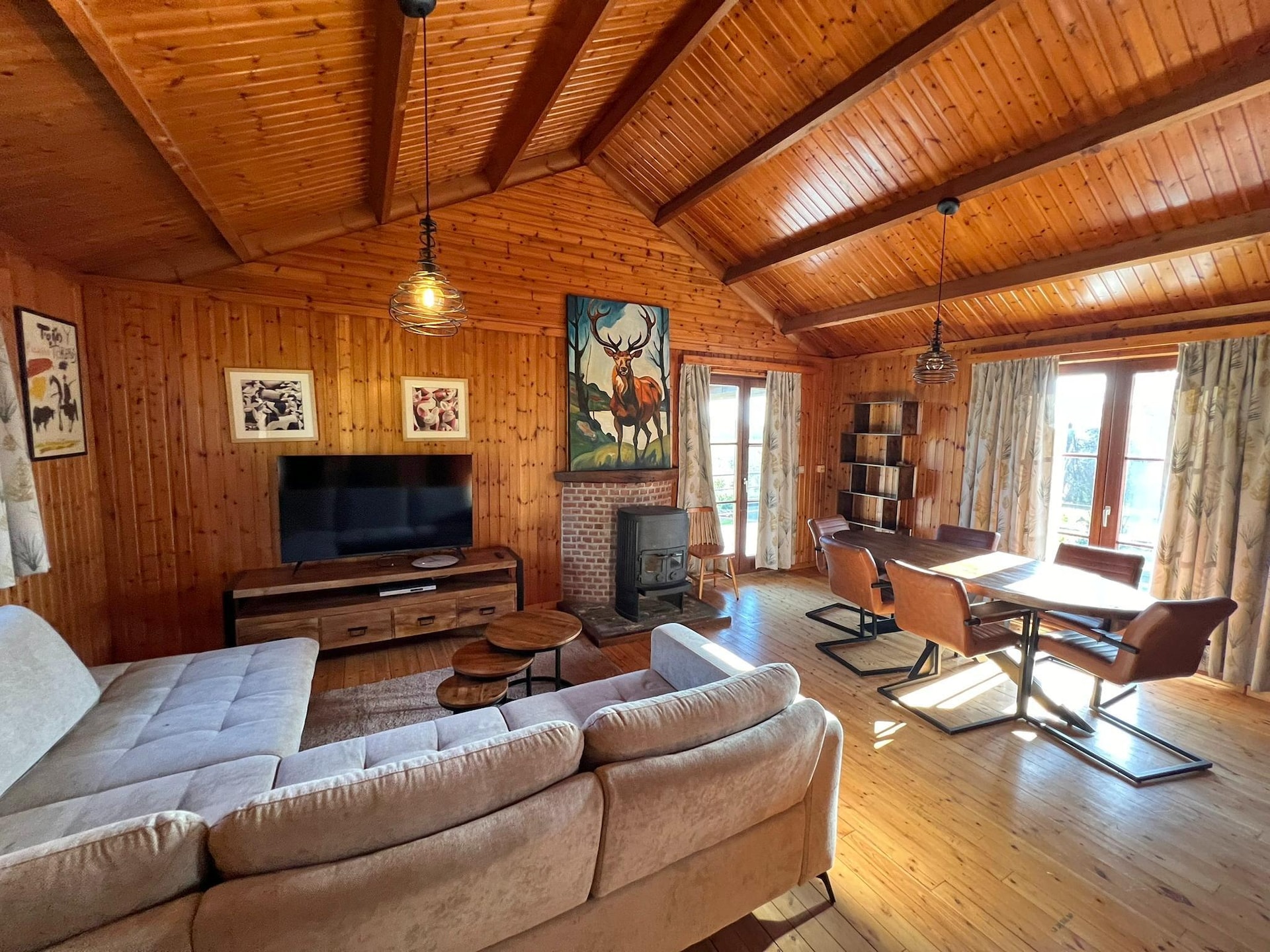 148 m² bungalow Pré Vert in Septon met grote tuin - foto 2