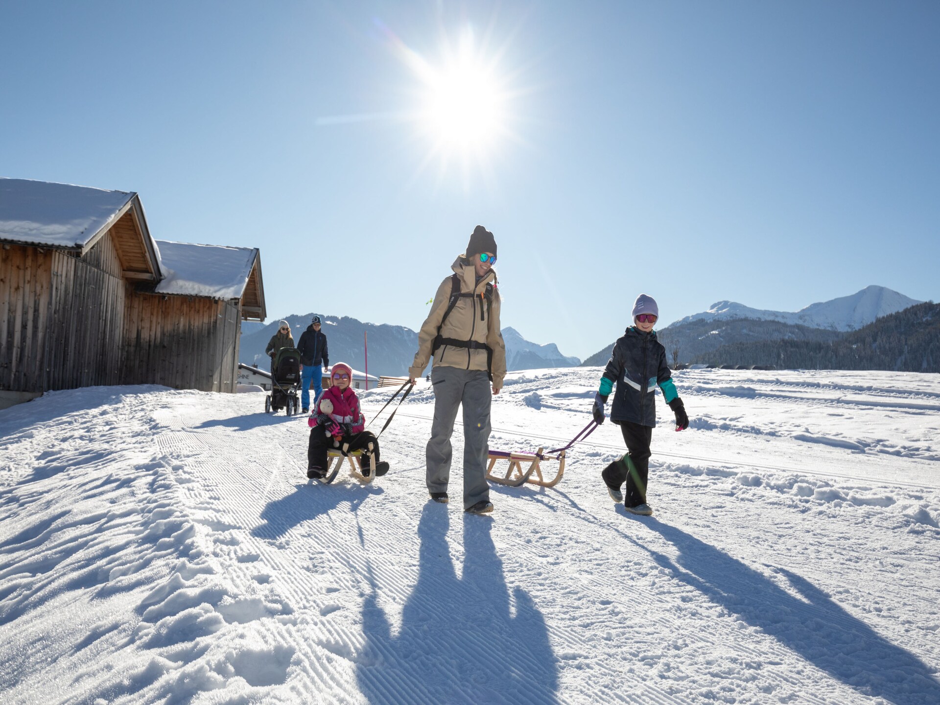 4-persoons appartement in Fiss: rust en comfort in de Alpen - foto 6