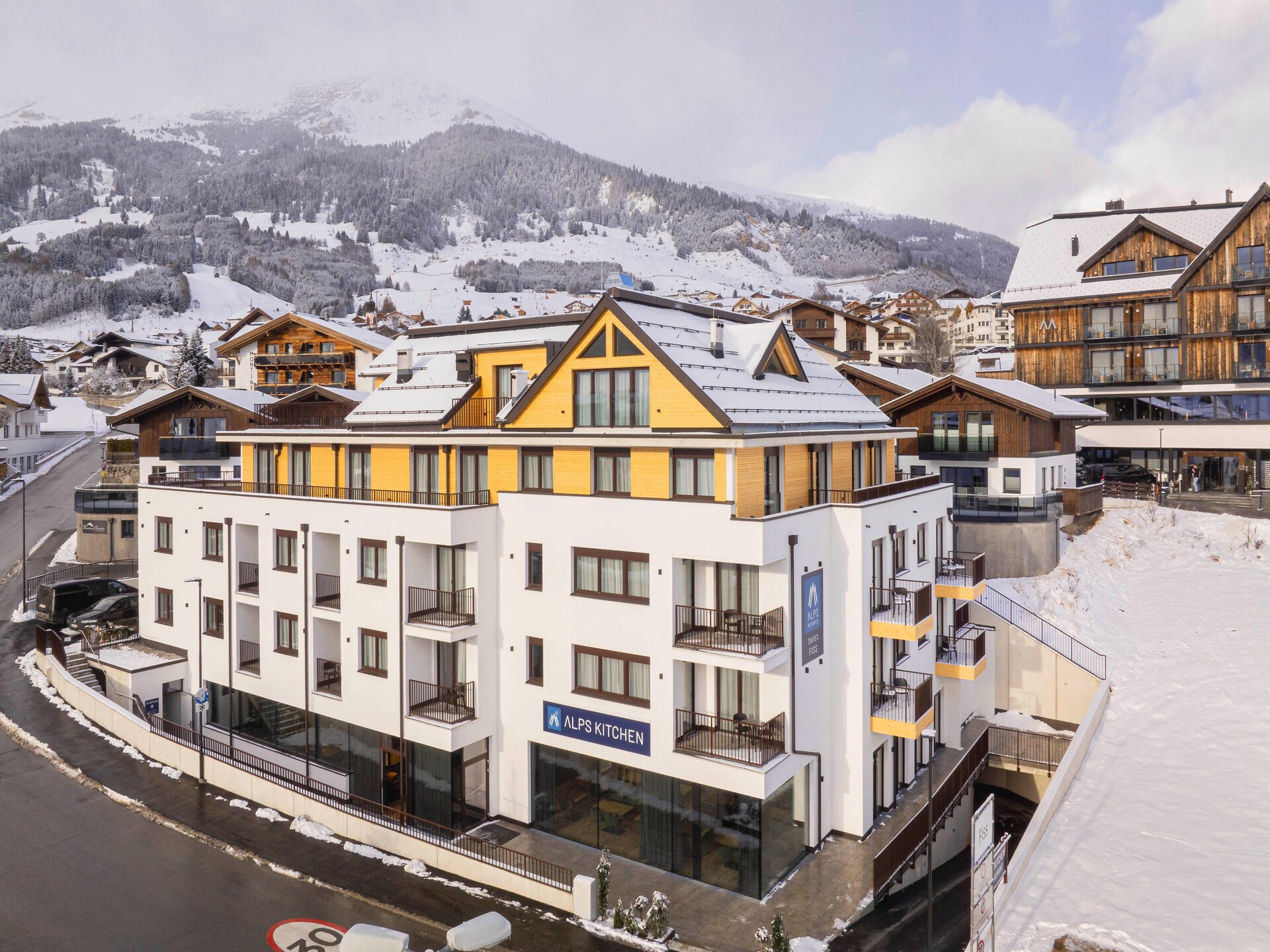 4-persoons appartement in Fiss: rust en comfort in de Alpen - foto 8