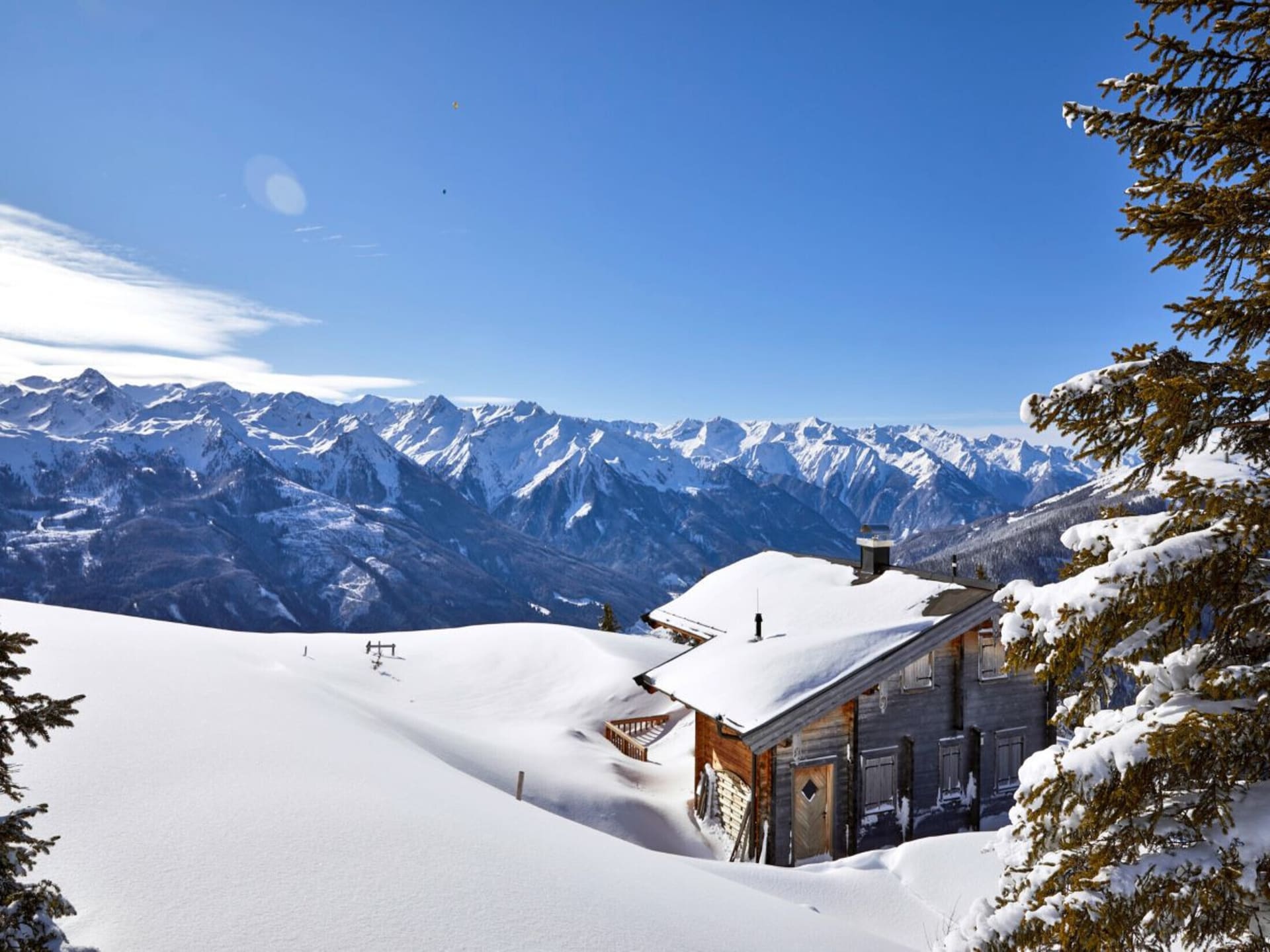 Op 500 m van de piste: Stijlvol appartement in Mittersill voor 6 personen - foto 31