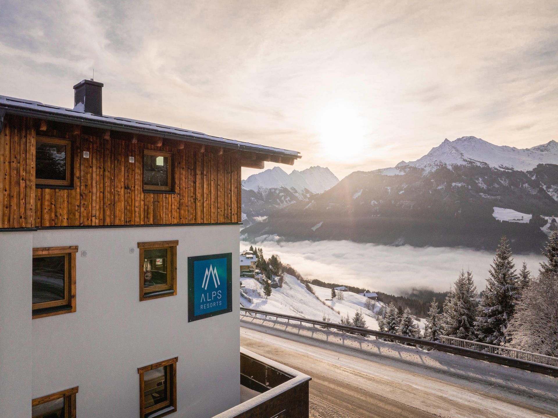 Op 500 m van de piste: Stijlvol appartement in Mittersill voor 6 personen - foto 1
