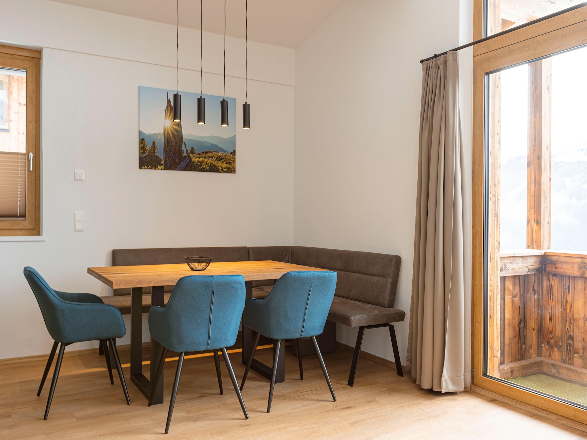 Op 500 m van de piste: Stijlvol appartement in Mittersill voor 6 personen - foto 9