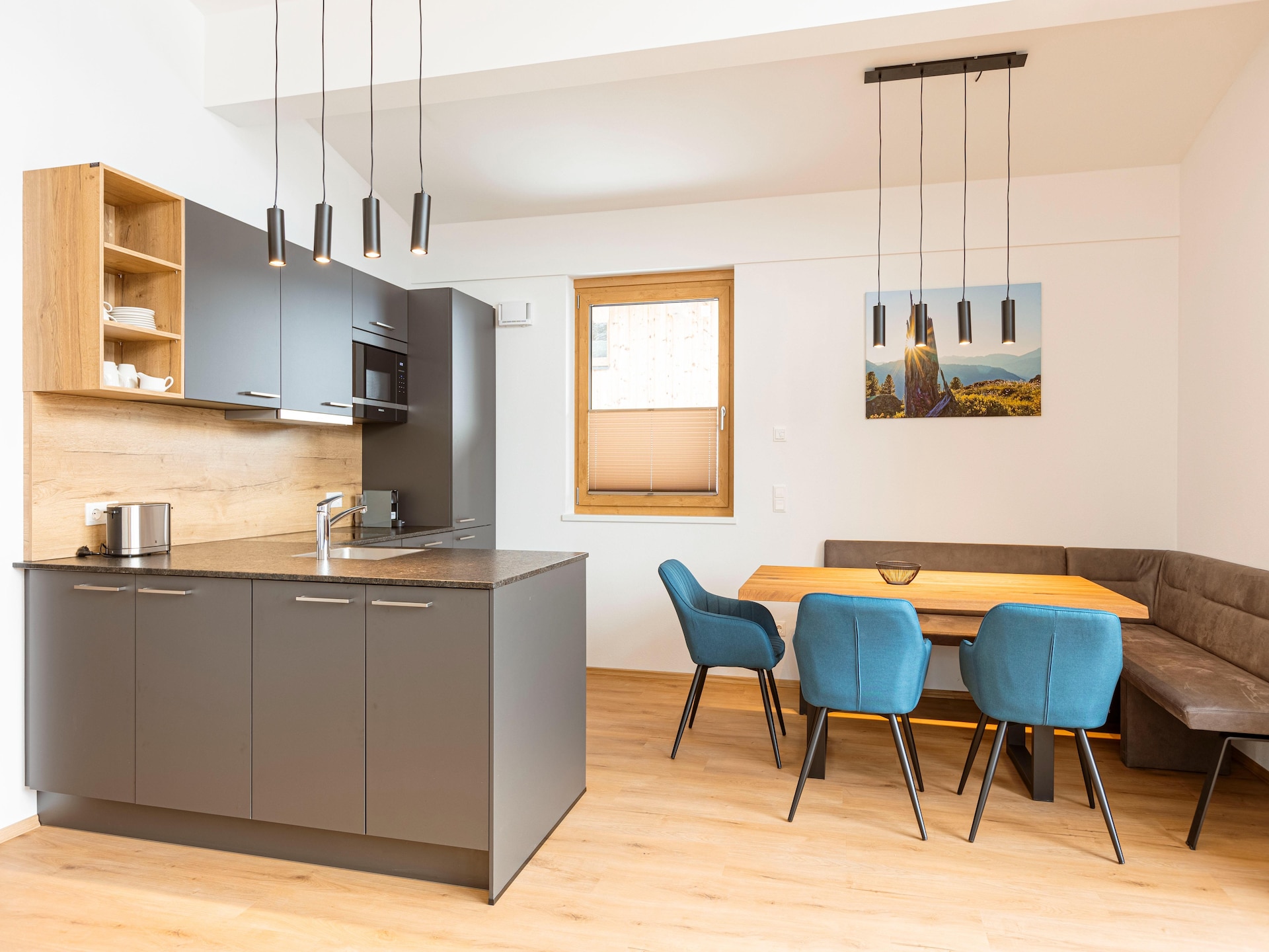 Op 500 m van de piste: Stijlvol appartement in Mittersill voor 6 personen - foto 10