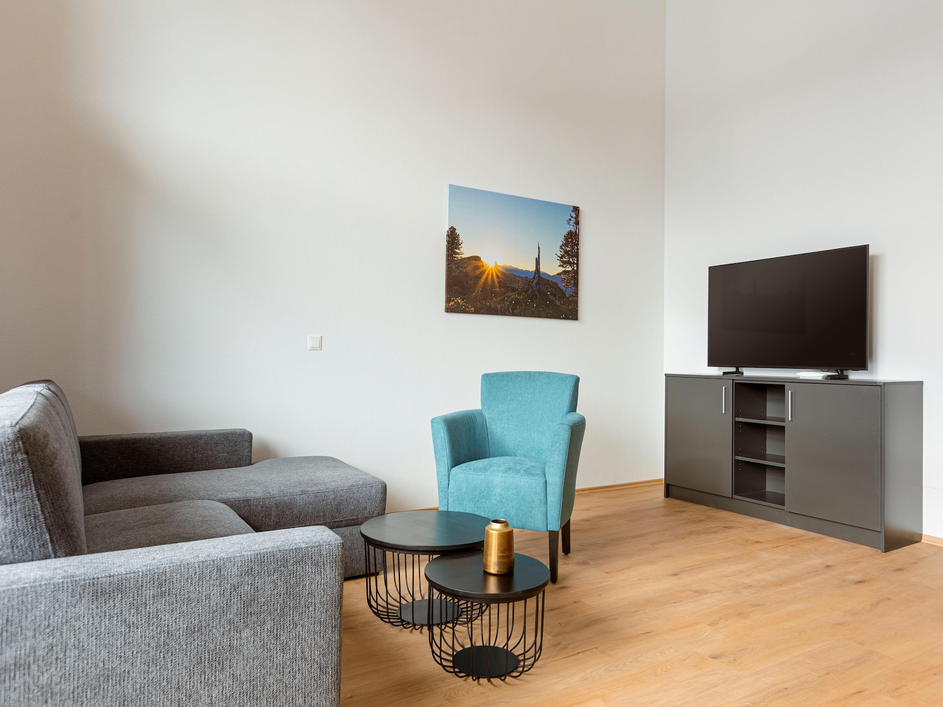 Op 500 m van de piste: Stijlvol appartement in Mittersill voor 6 personen - foto 8