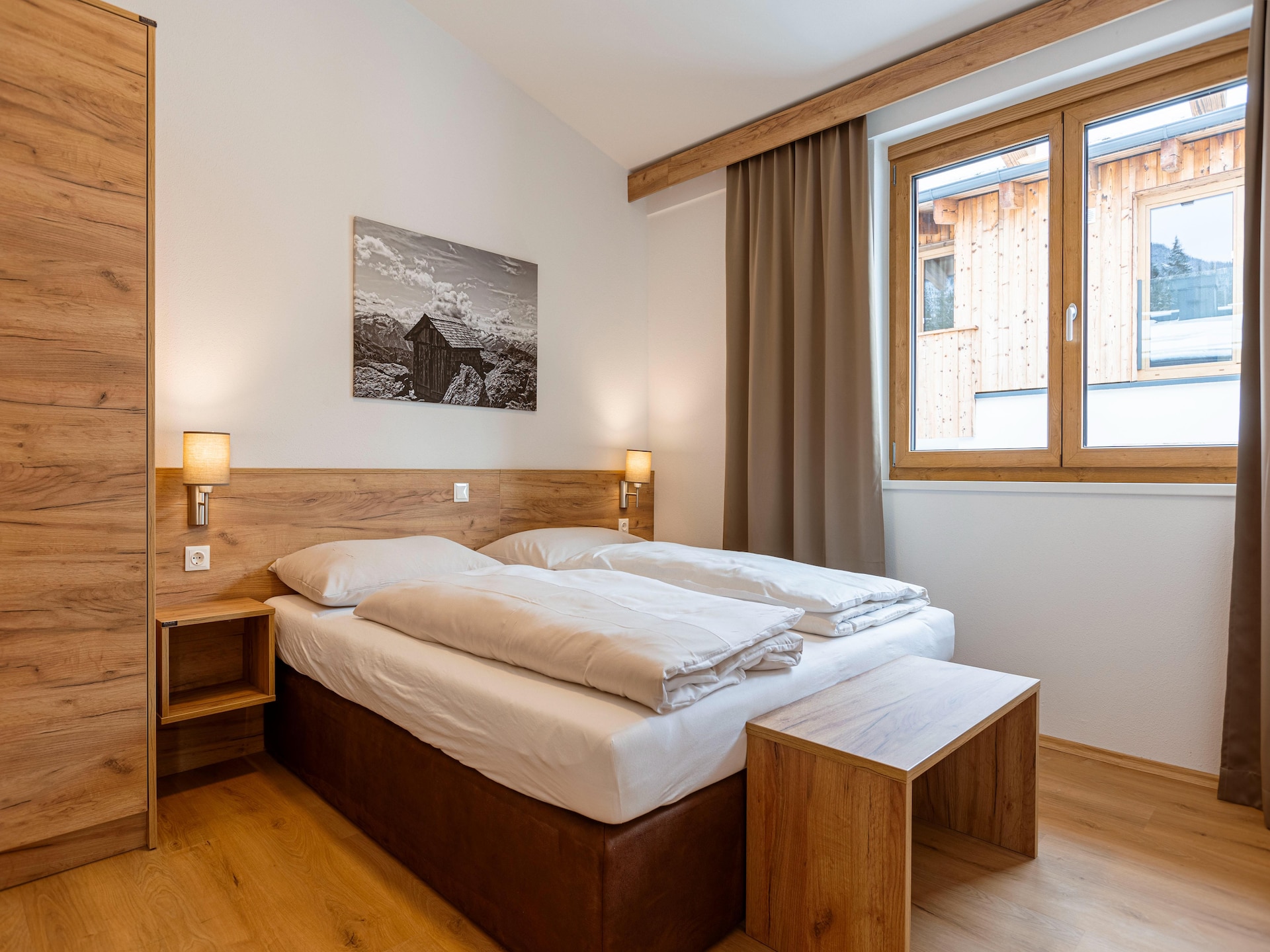 Op 500 m van de piste: Stijlvol appartement in Mittersill voor 6 personen - foto 13