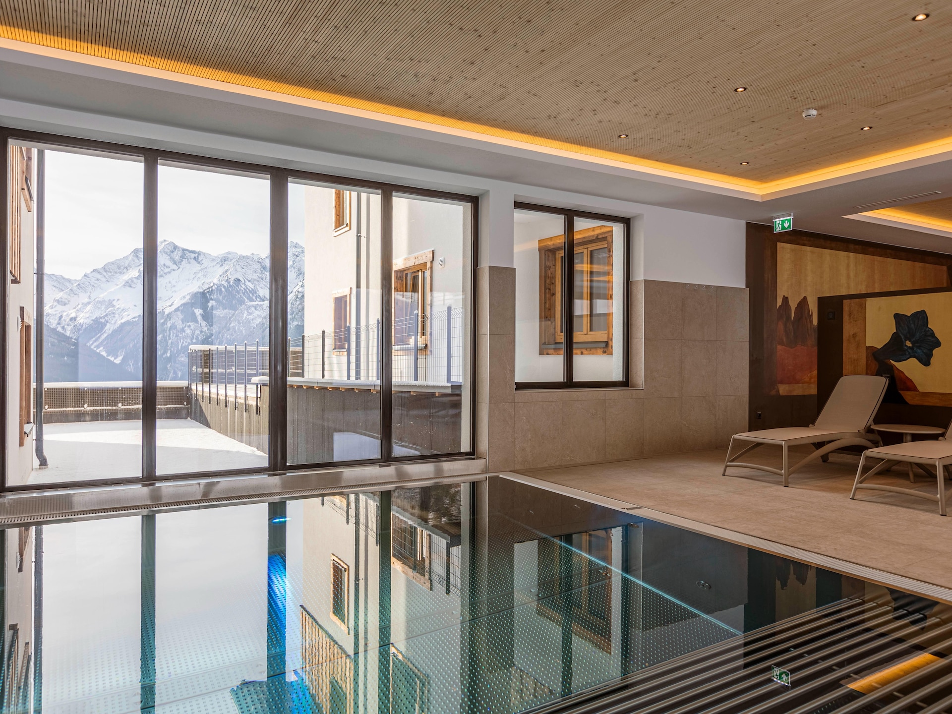 Op 500 m van de piste: Stijlvol appartement in Mittersill voor 6 personen - foto 3