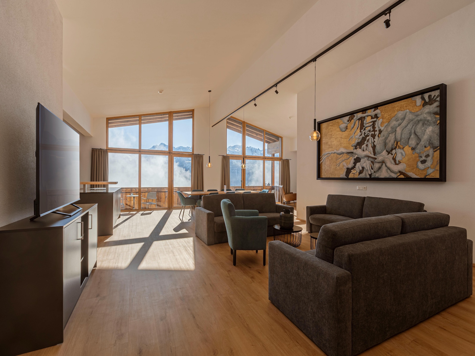 10-persoons luxe penthouse in Mittersill op 500m van de piste - foto 18