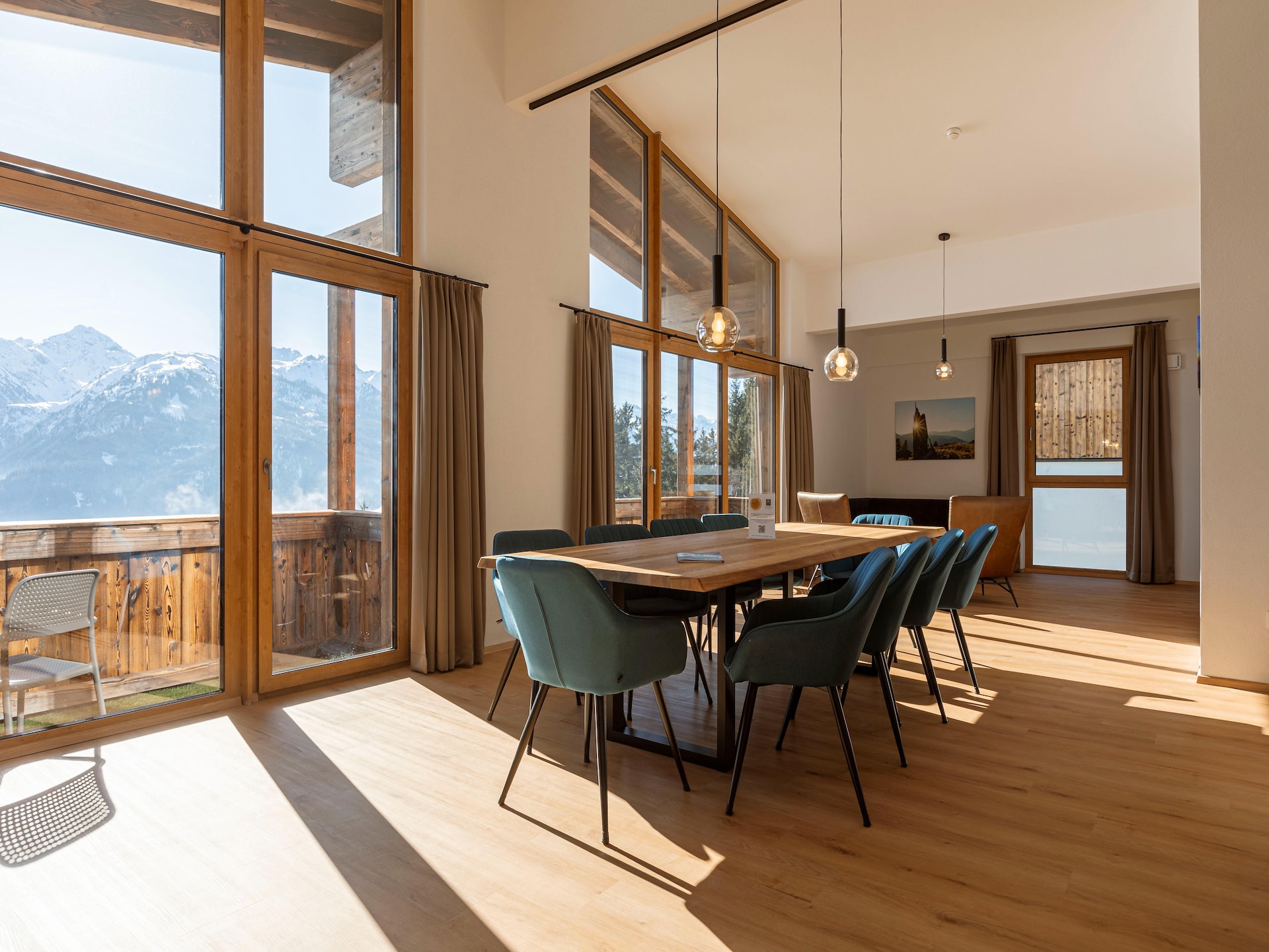10-persoons luxe penthouse in Mittersill op 500m van de piste - foto 23