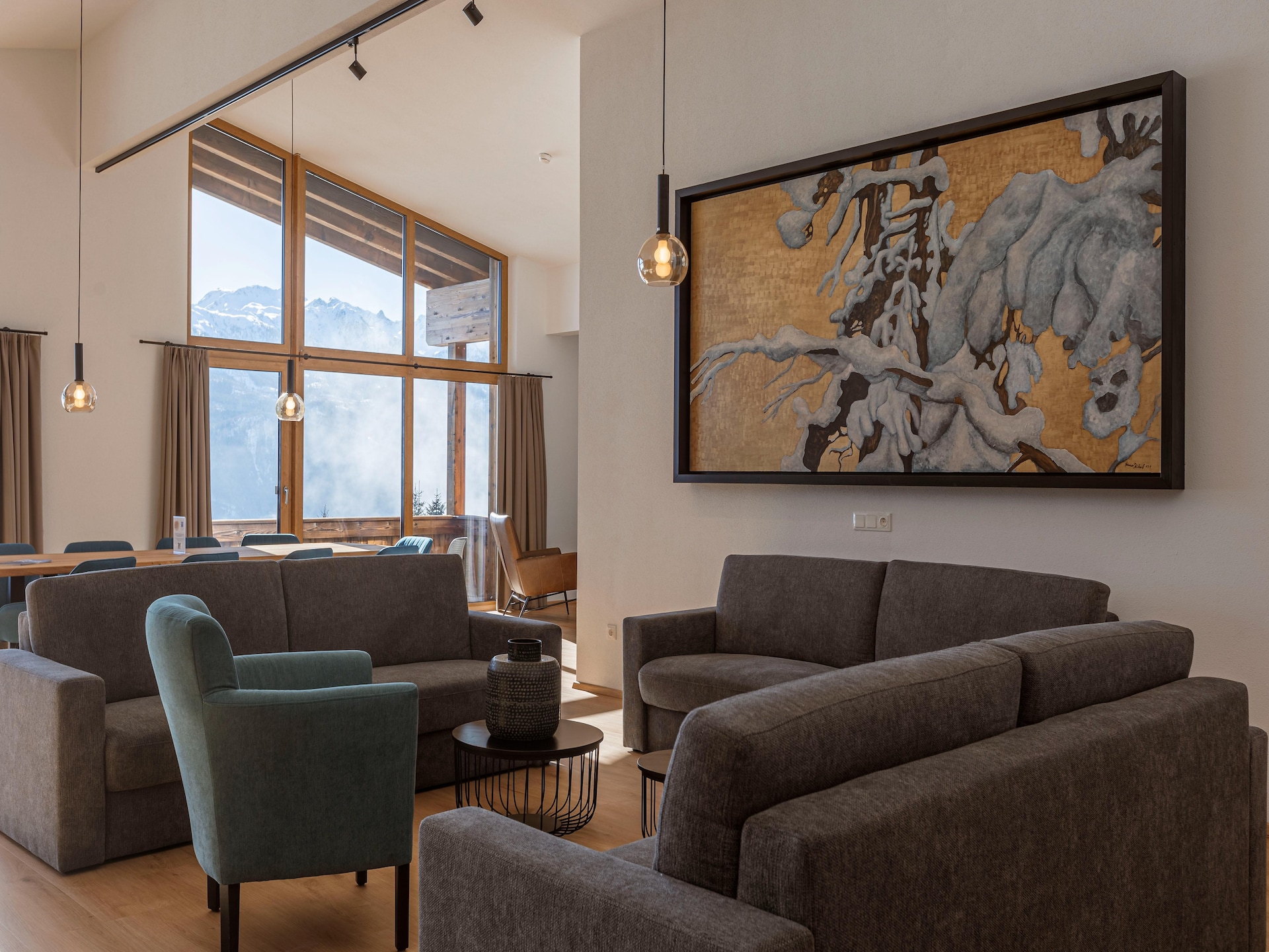 10-persoons luxe penthouse in Mittersill op 500m van de piste - foto 22