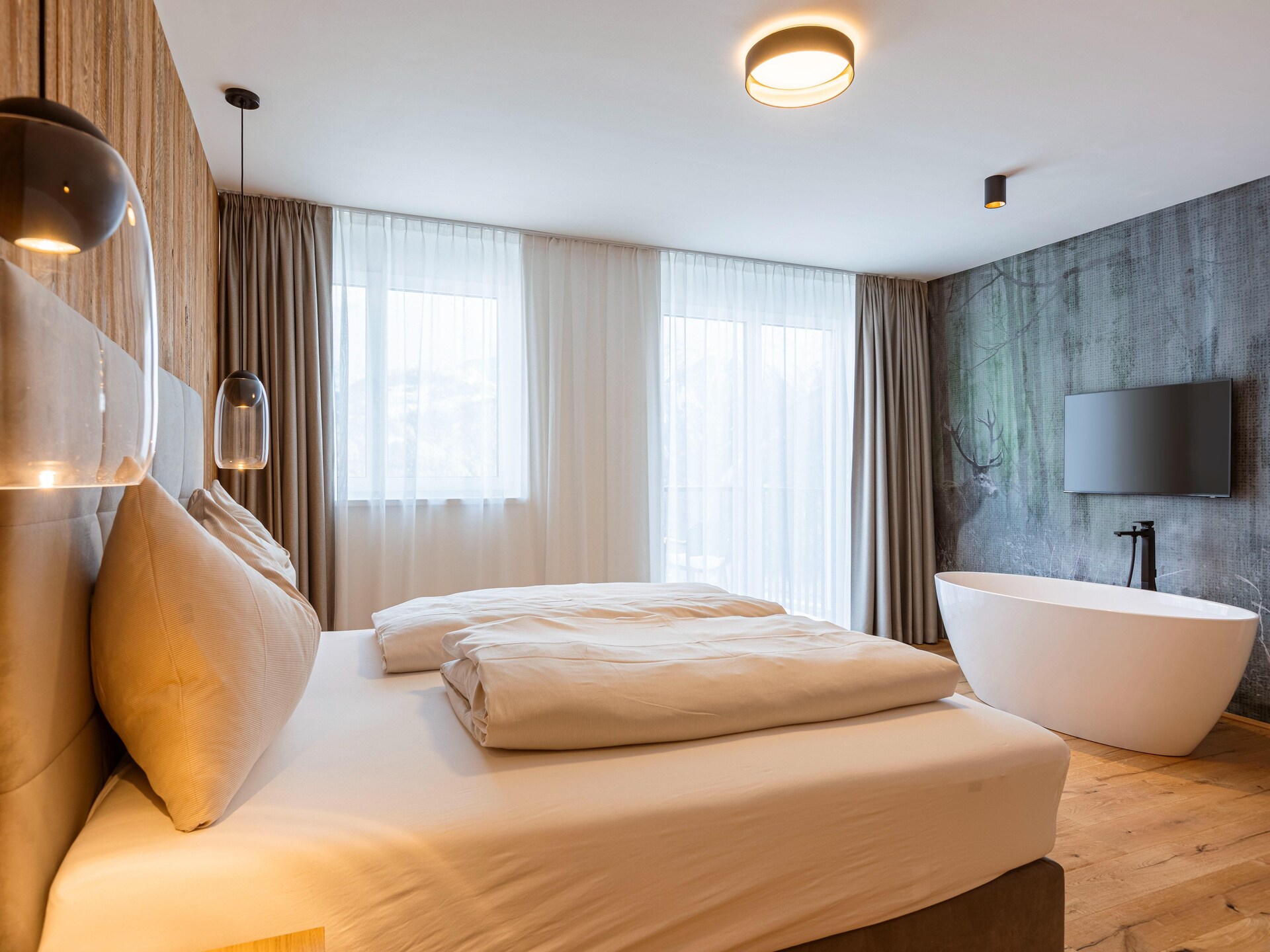 Ruim appartement aan de golfbaan in Fiss met sauna en bergzicht - foto 17