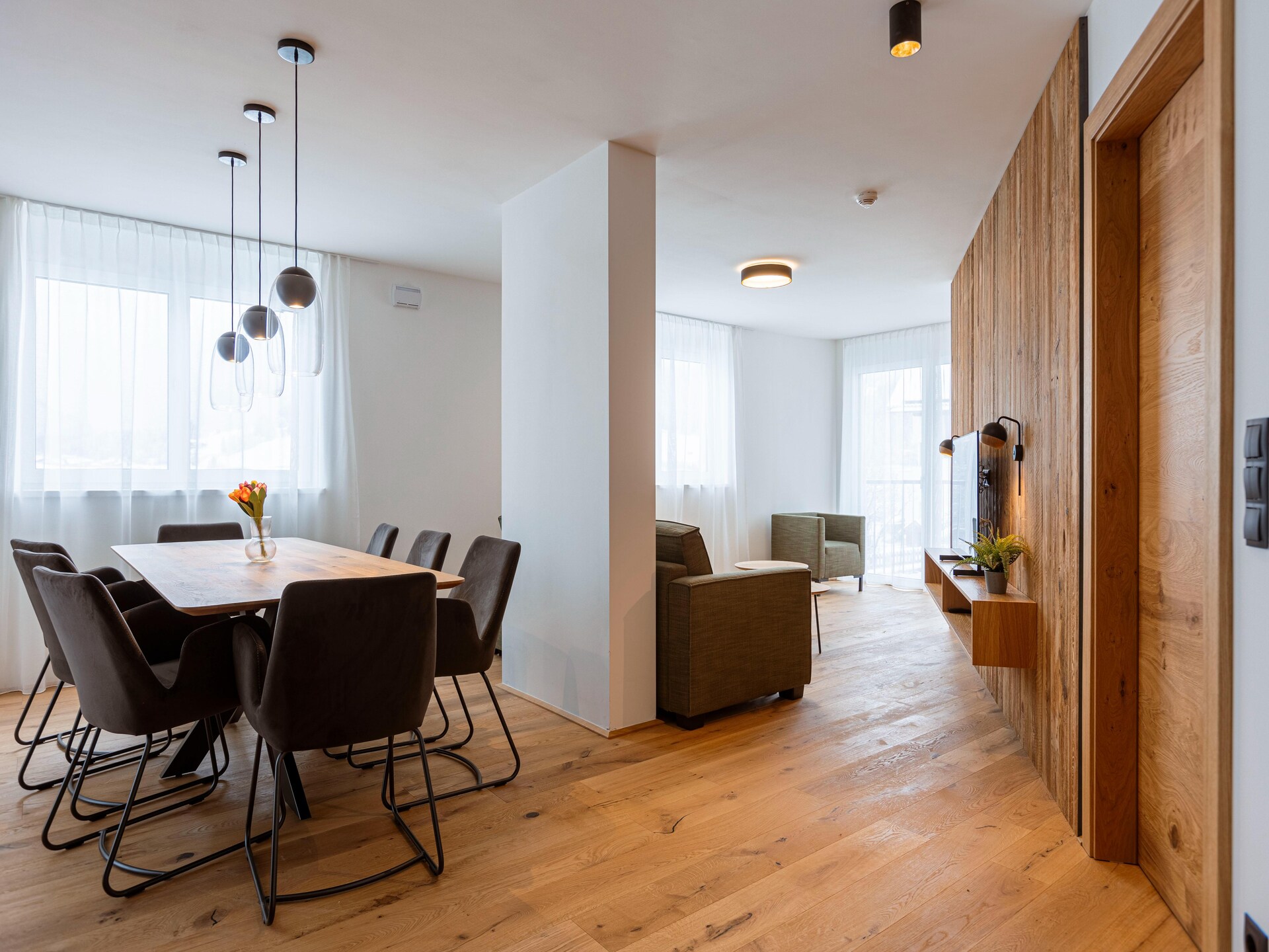 Centraal gelegen appartement in Fiss voor 8 personen - foto 10
