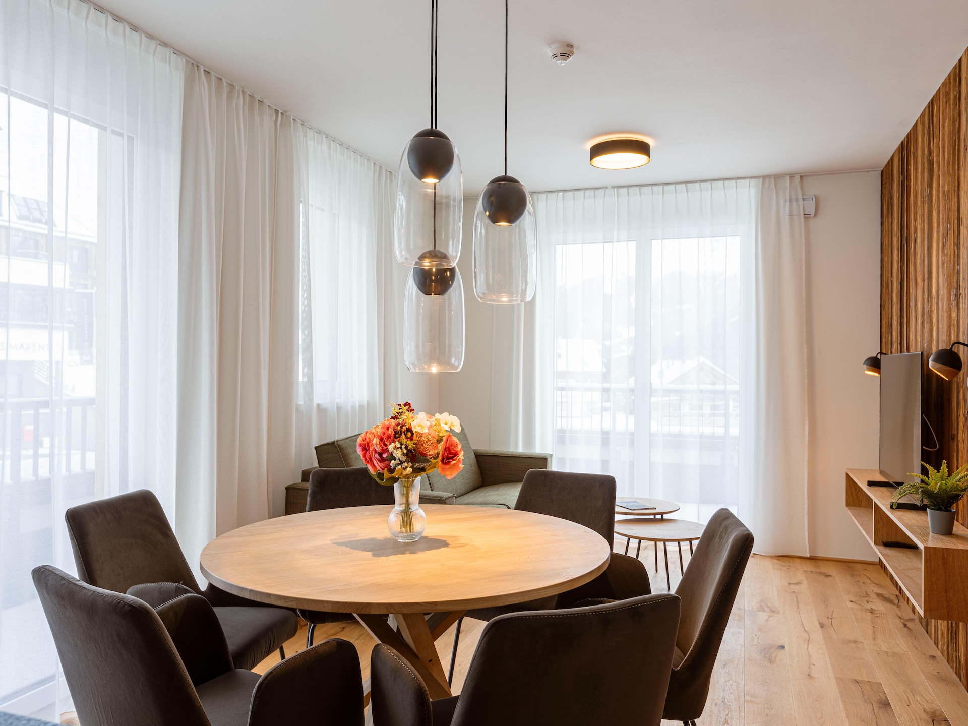 Op 1,0 km van de piste: Ruim appartement in Fiss voor 5 personen - foto 9