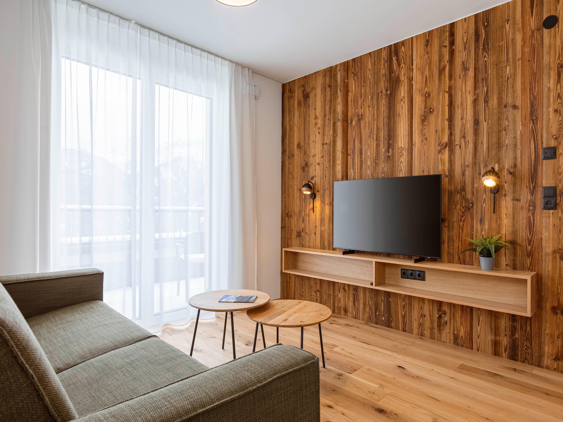 Op 1,0 km van de piste: Ruim appartement in Fiss voor 5 personen - foto 8