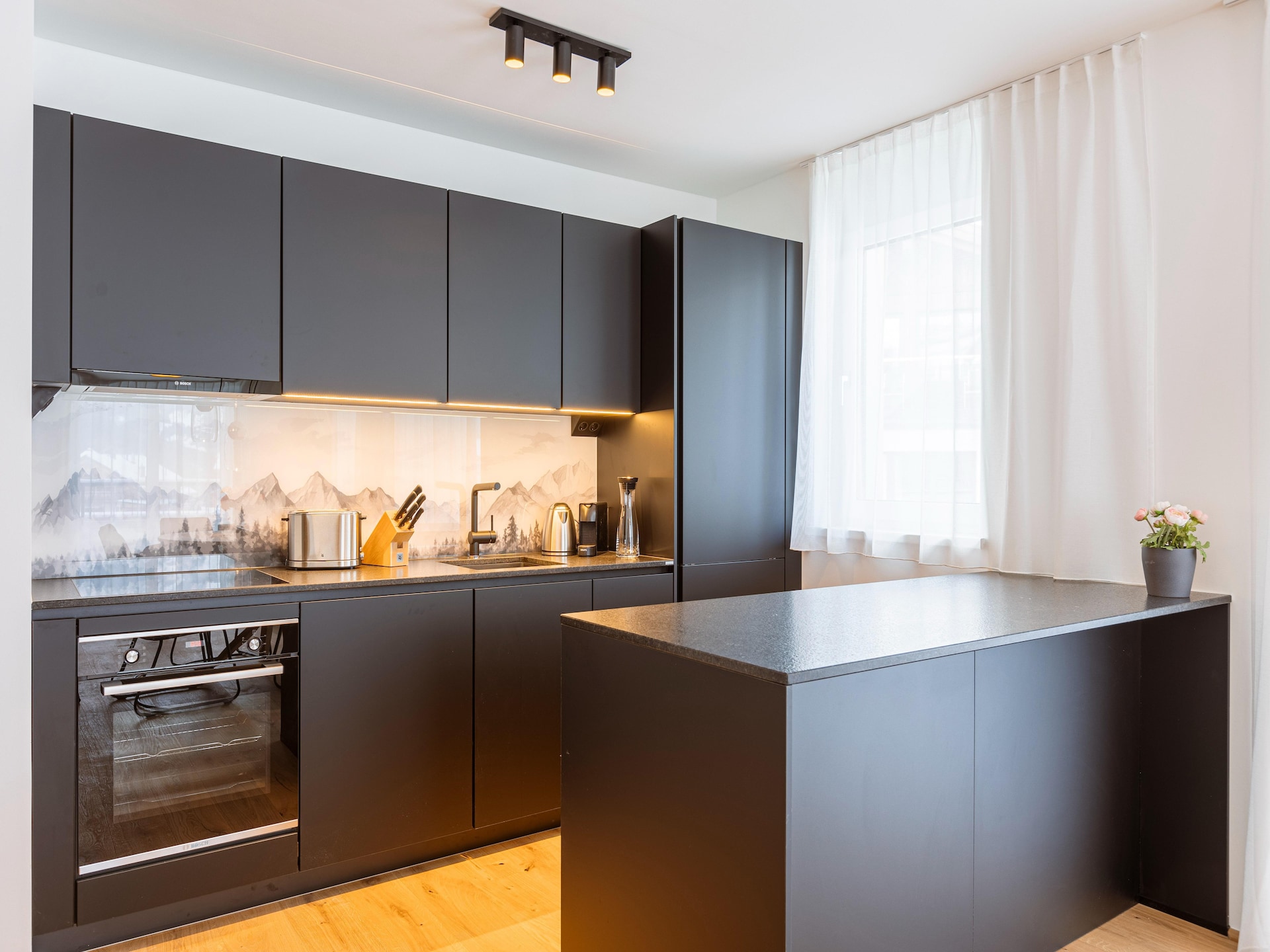Op 1,0 km van de piste: Ruim appartement in Fiss voor 5 personen - foto 11