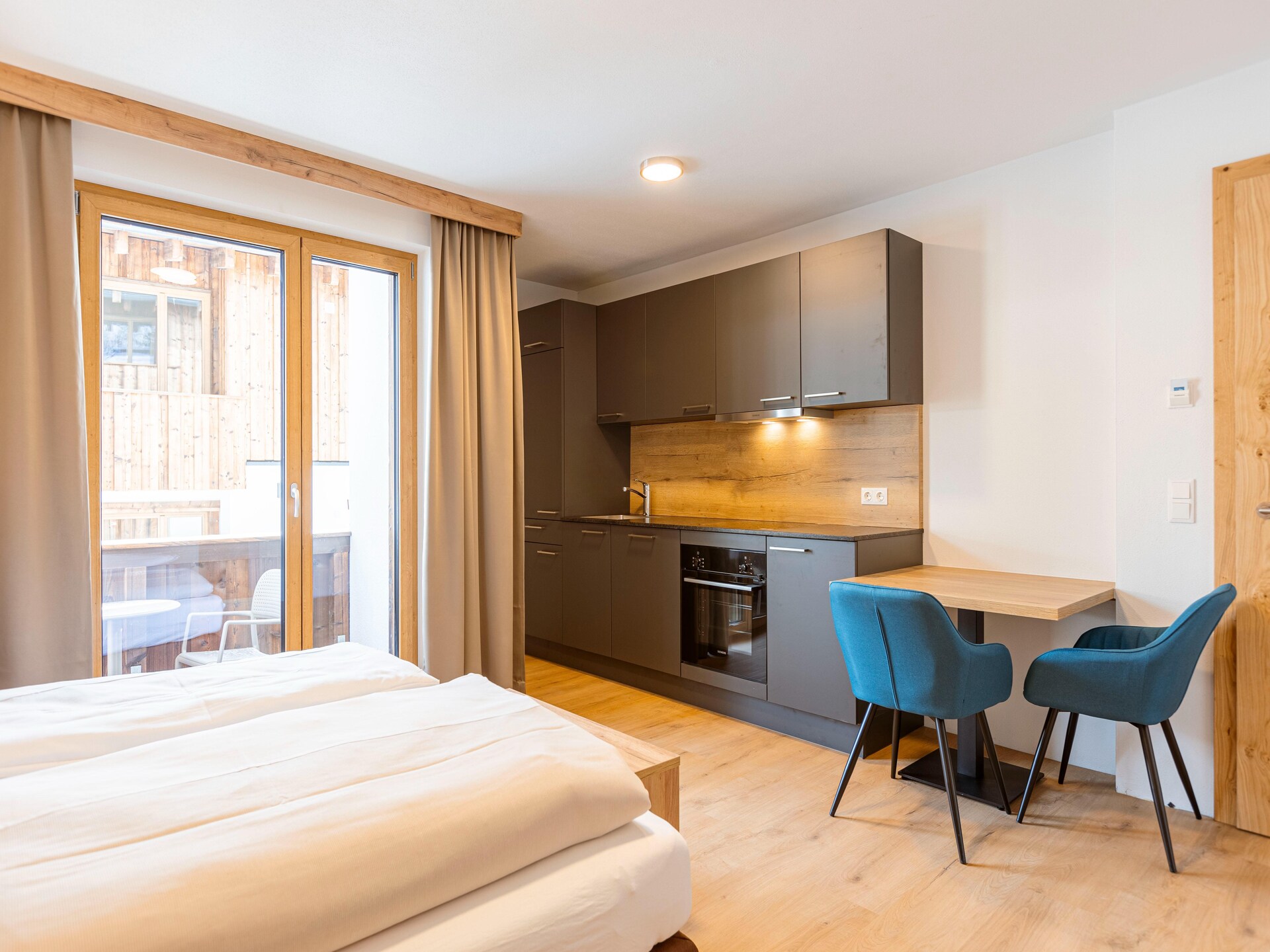 Op 500 m van de piste: Stijlvol appartement in Mittersill - foto 27