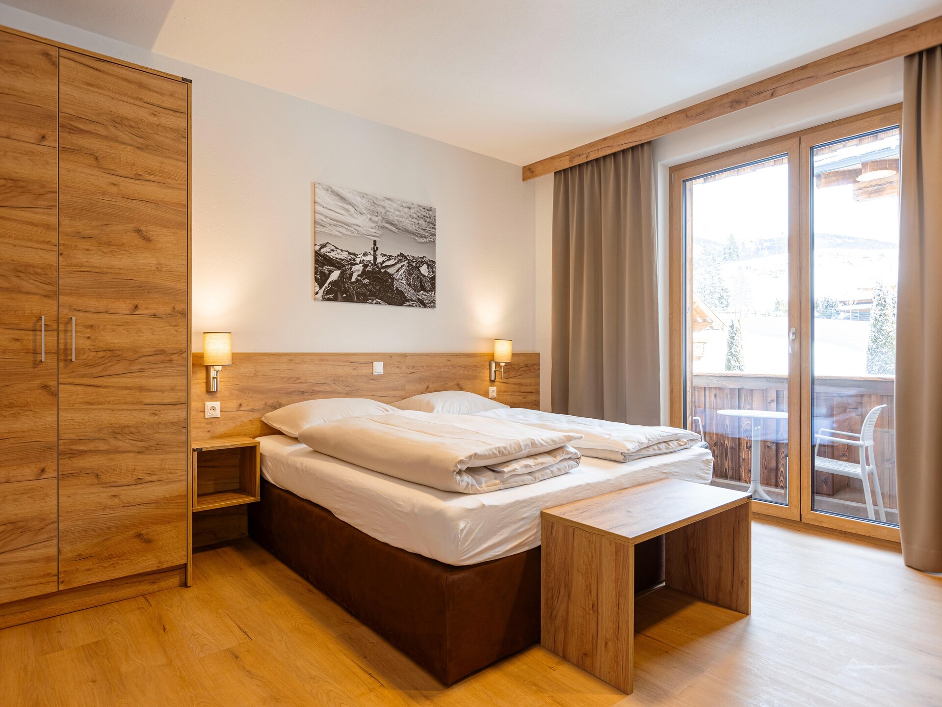Op 500 m van de piste: Stijlvol appartement in Mittersill - foto 29