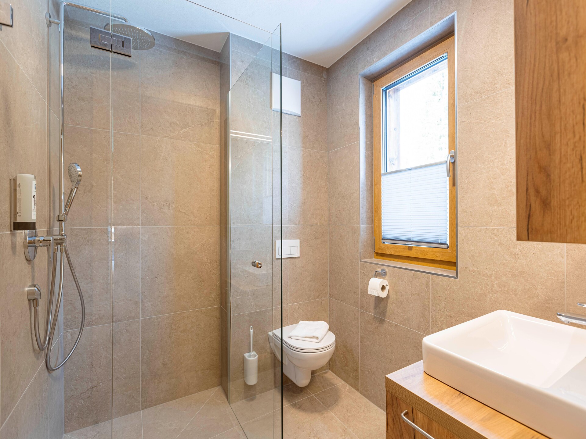 Op 500 m van de piste: Stijlvol appartement in Mittersill - foto 31