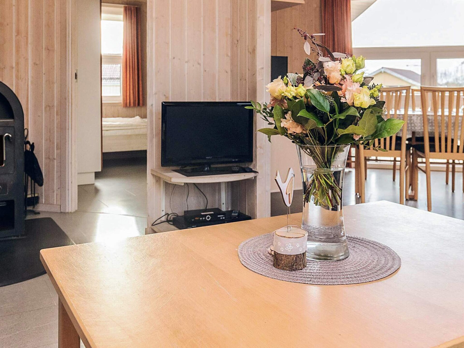 Luxe vakantiehuis met zwembad en sauna aan het meer in Otterndorf - foto 10
