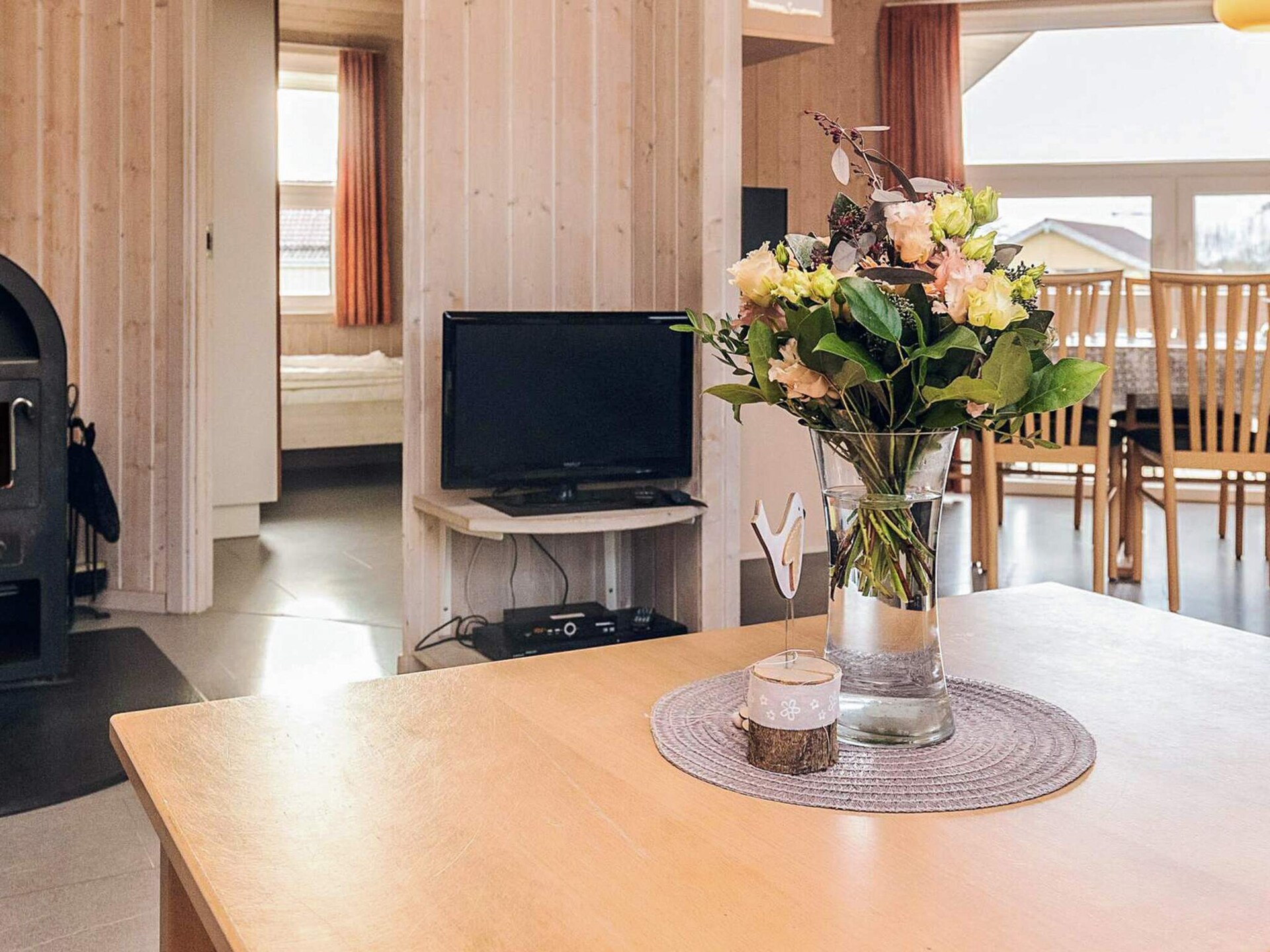 Luxe Scandinavisch vakantiehuis met privézwembad en sauna aan de golfbaan - foto 35
