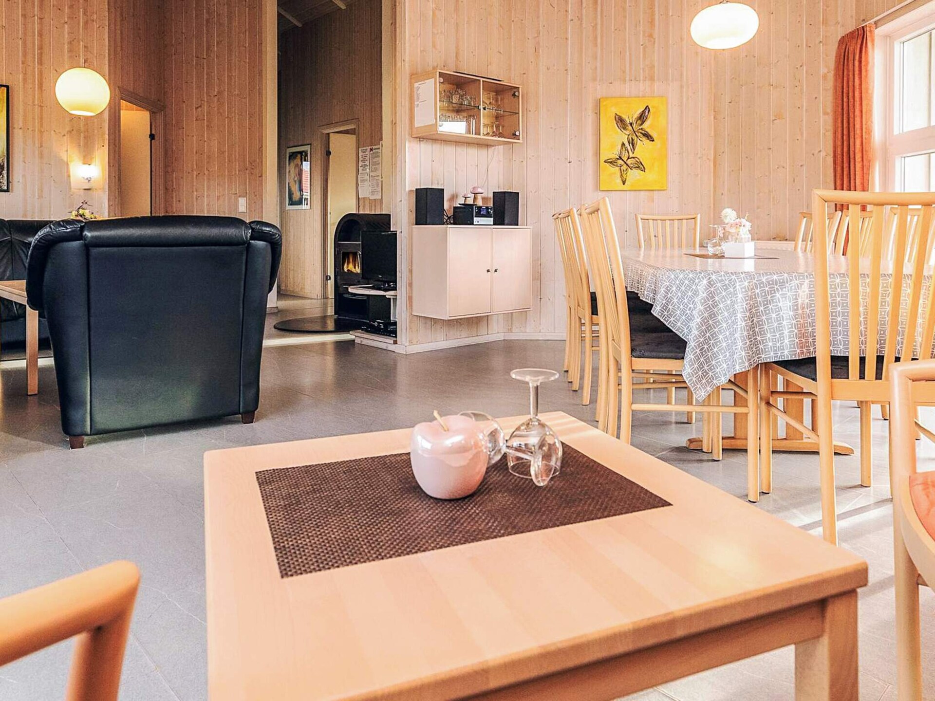 Luxe Scandinavisch vakantiehuis met privézwembad en sauna aan de golfbaan - foto 9