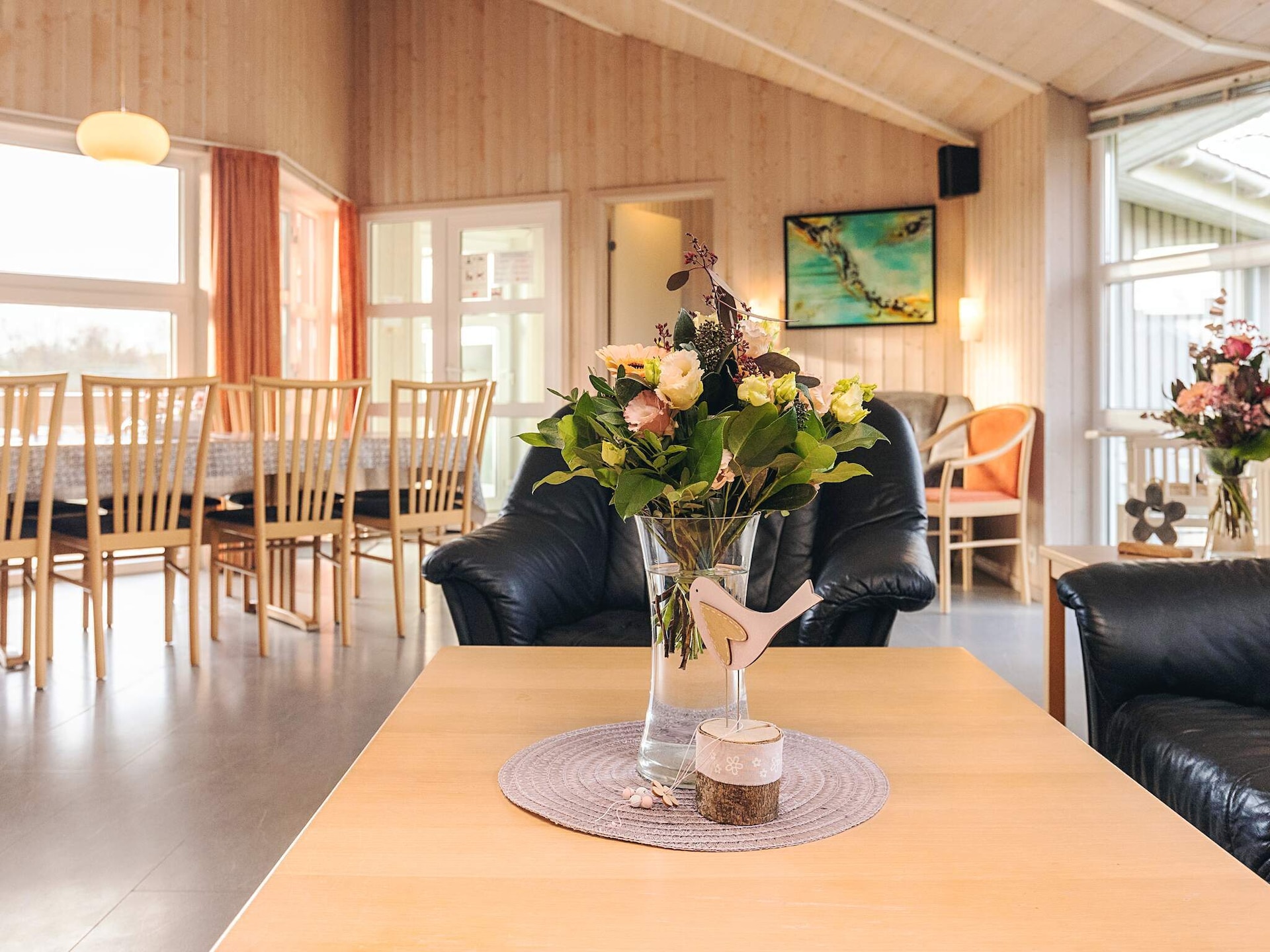 Vrijstaand vakantiehuis aan het meer met privézwembad en sauna in Otterndorf - foto 10