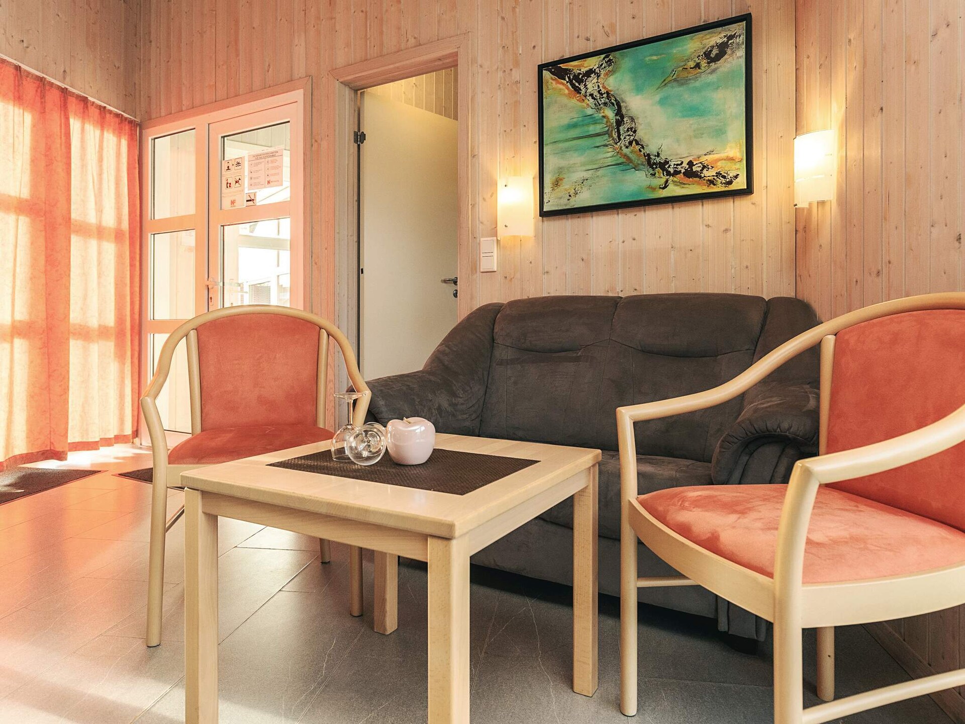 Vrijstaand vakantiehuis aan het meer met privézwembad en sauna in Otterndorf - foto 6