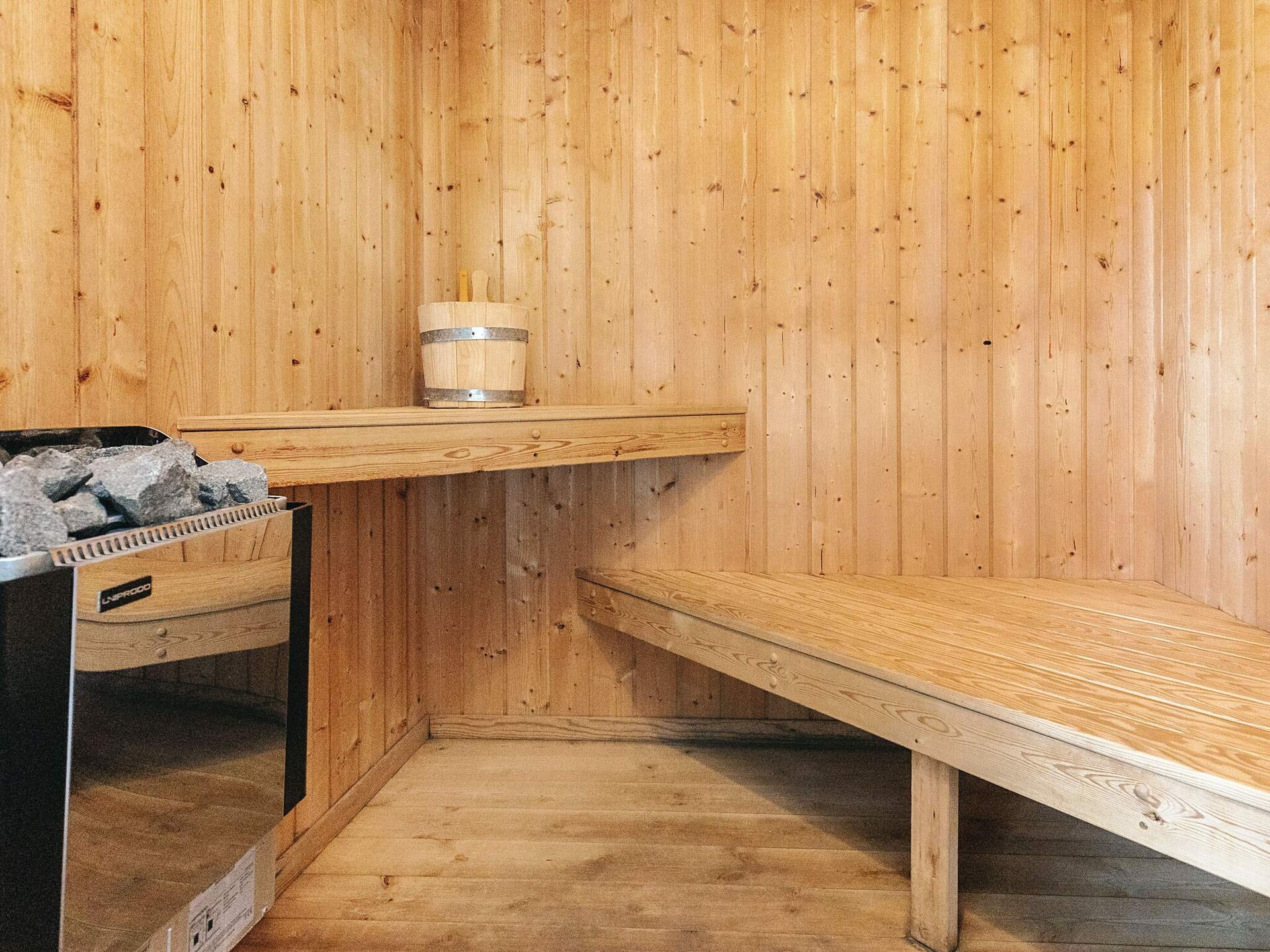 Vrijstaand vakantiehuis aan het meer met privézwembad en sauna in Otterndorf - foto 25