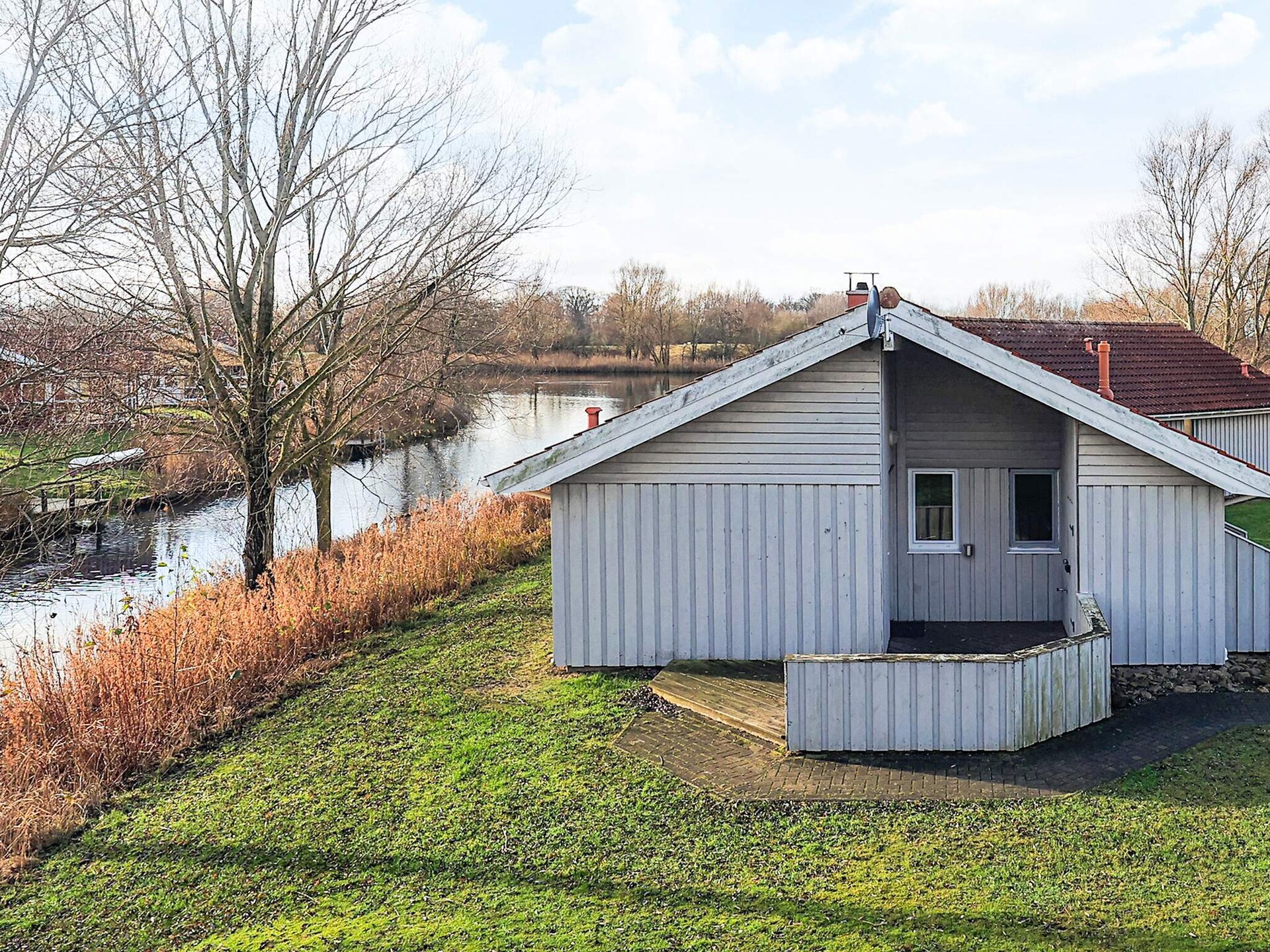 Vrijstaand vakantiehuis aan het meer met privézwembad en sauna in Otterndorf - foto 27