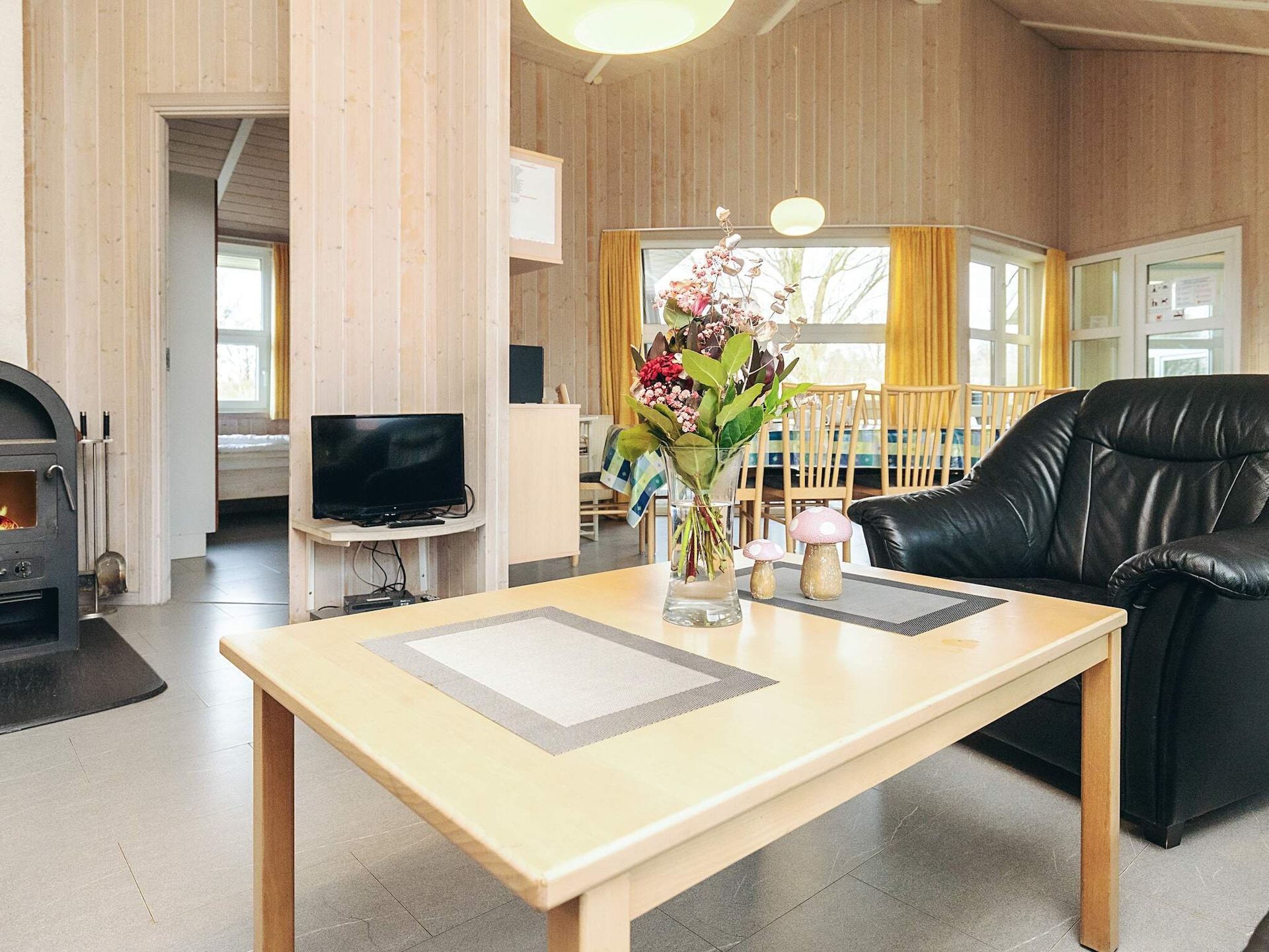 Aan het meer: ruim vakantiehuis in Ottendorf voor 10 personen · 151 m² - foto 13