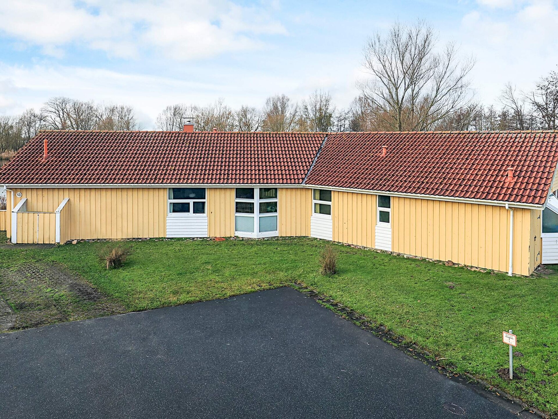 Aan het meer: ruim vakantiehuis in Ottendorf voor 10 personen · 151 m² - foto 1