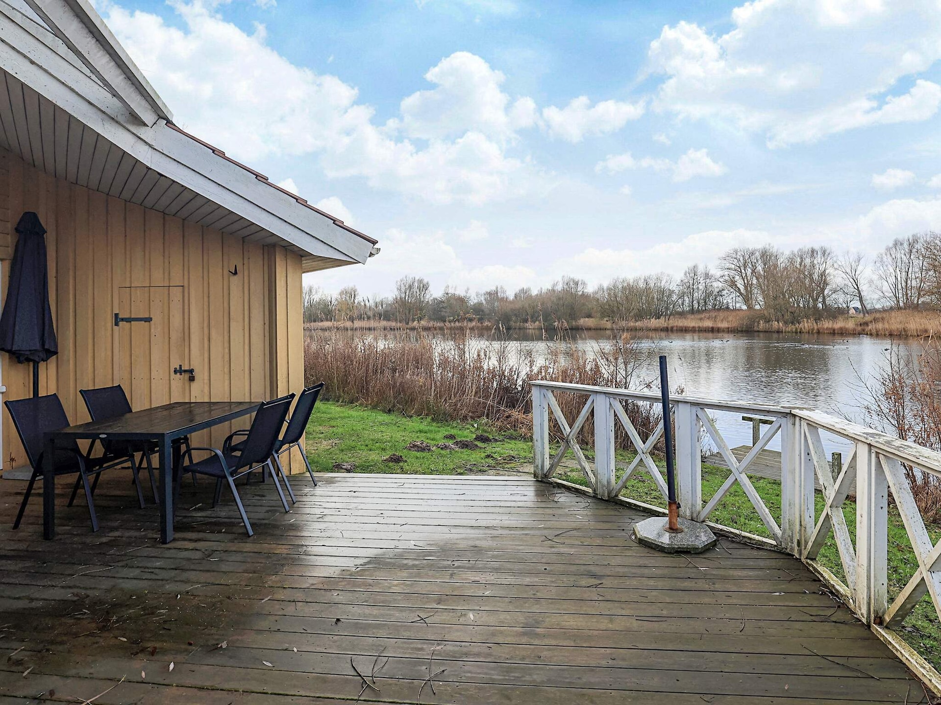 Aan het meer: ruim vakantiehuis in Ottendorf voor 10 personen · 151 m² - foto 31