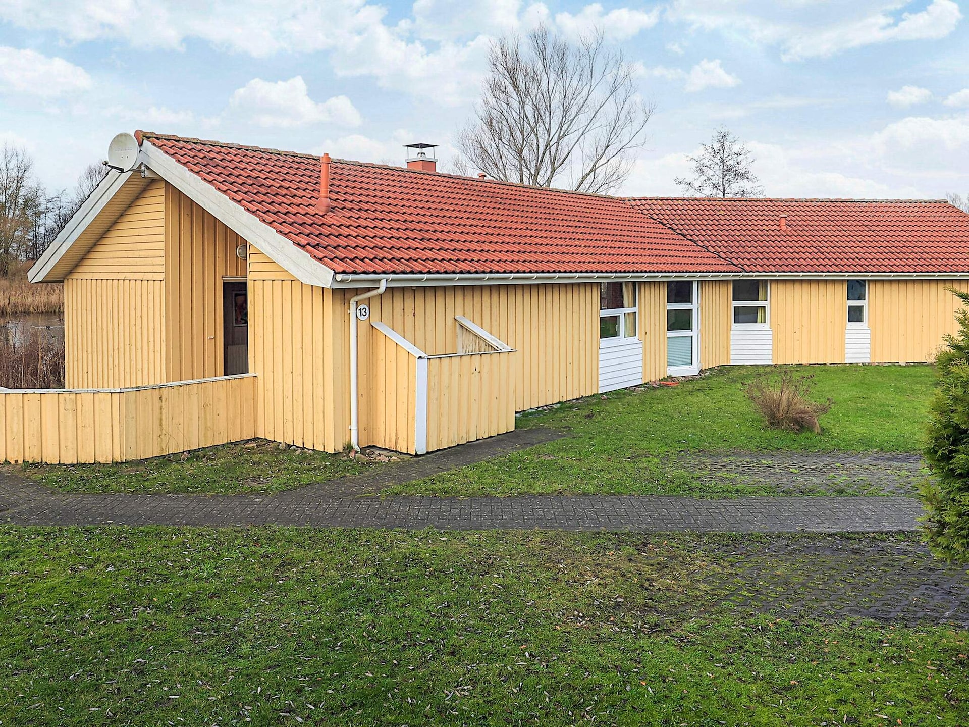 Aan het meer: ruim vakantiehuis in Ottendorf voor 10 personen · 151 m² - foto 2