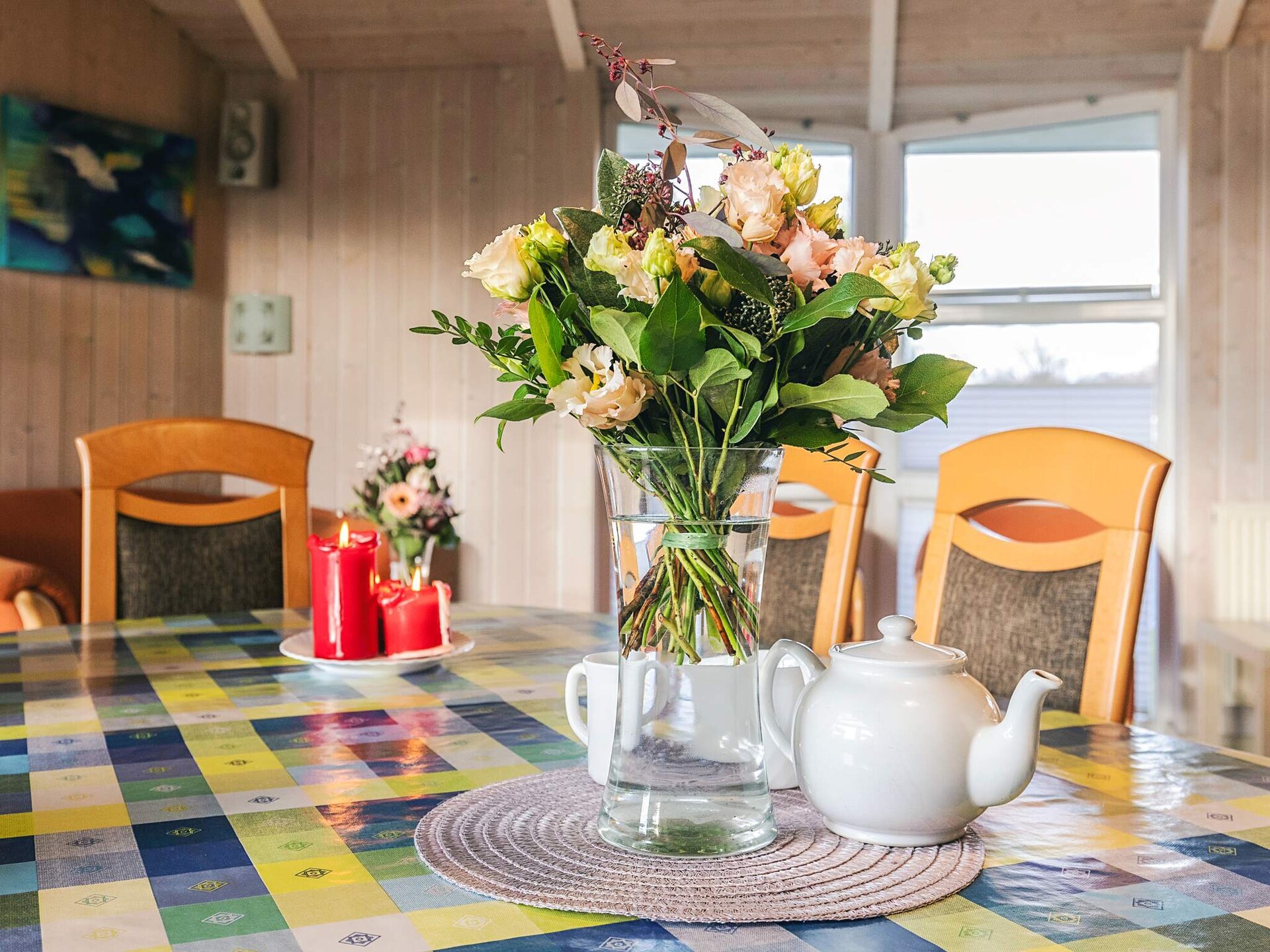 Ruim Scandinavisch vakantiehuis aan het meer met privézwembad en sauna - foto 13