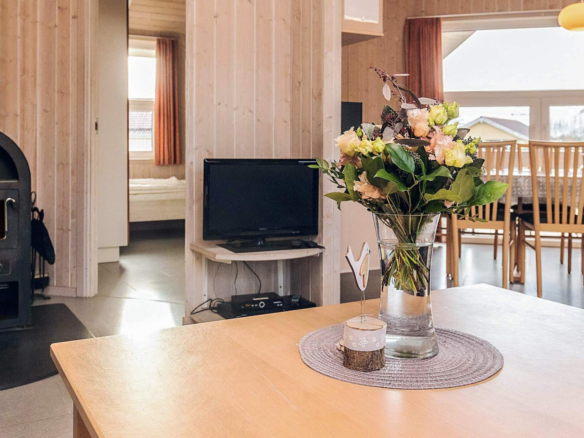 Luxe Scandinavisch vakantiehuis met privézwembad aan het meer in Otterndorf - foto 36