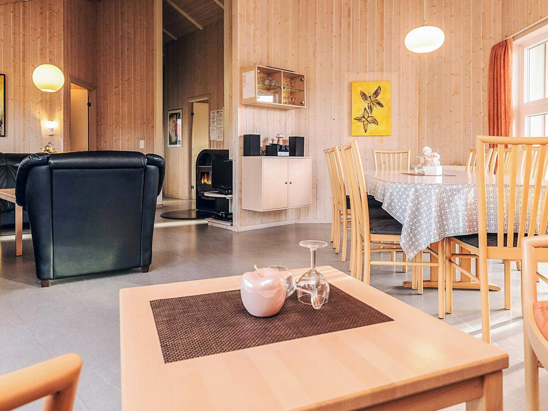 Luxe Scandinavisch vakantiehuis met privézwembad aan het meer in Otterndorf - foto 38