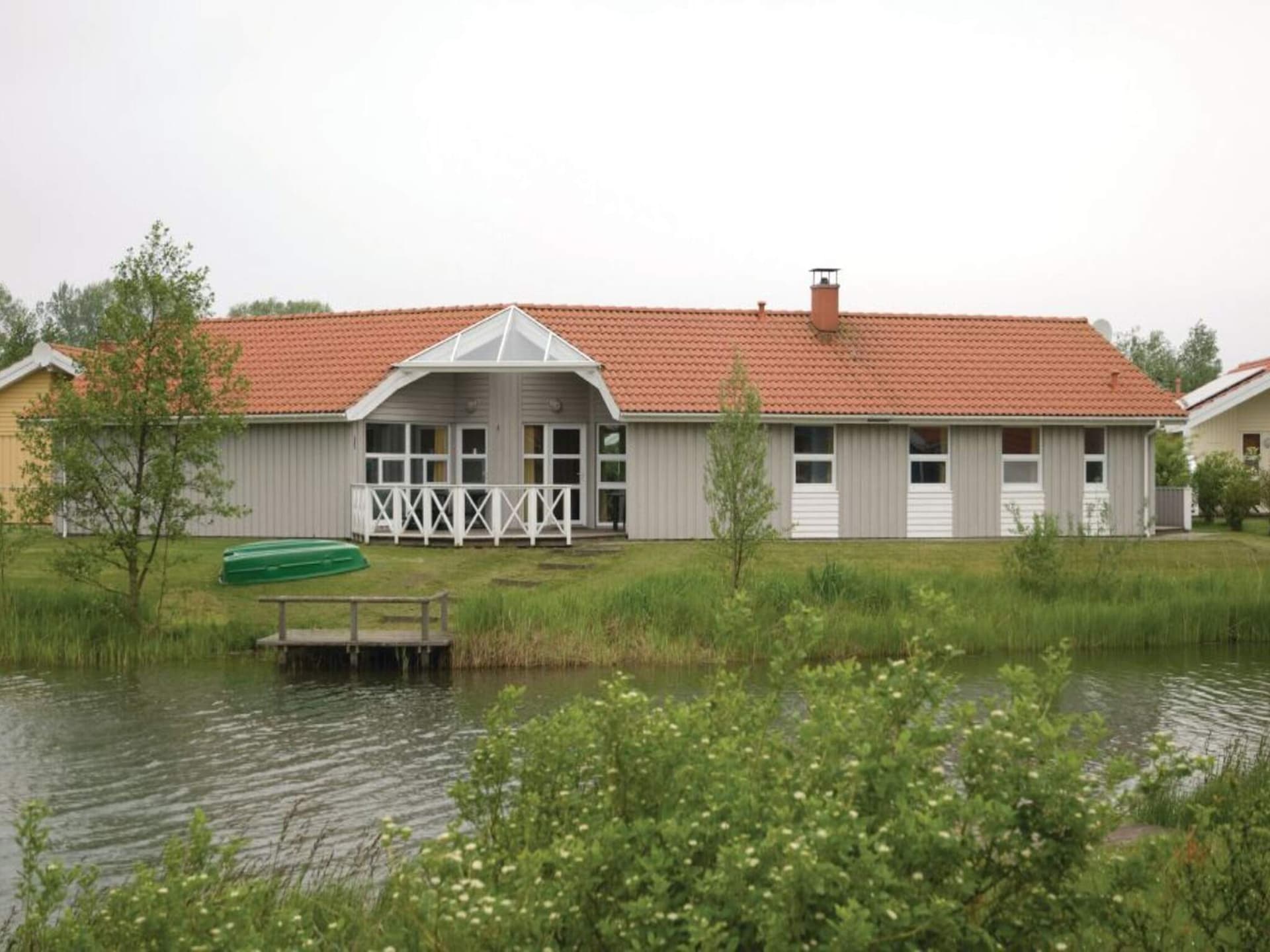Aan het meer: ruim vakantiehuis in Ottendorf voor 10 personen - foto 2
