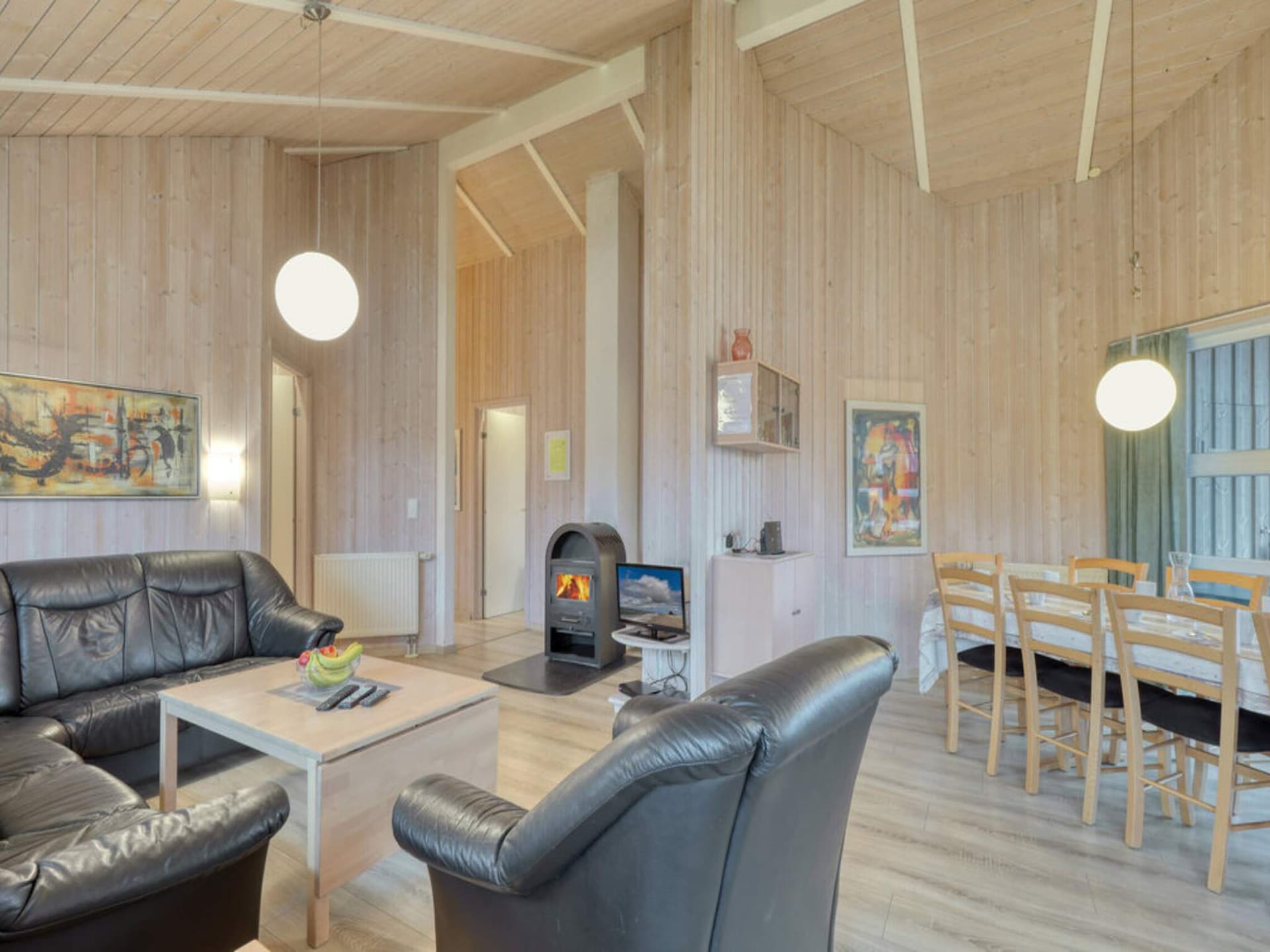 Aan het meer: ruim vakantiehuis in Ottendorf voor 10 personen - foto 15