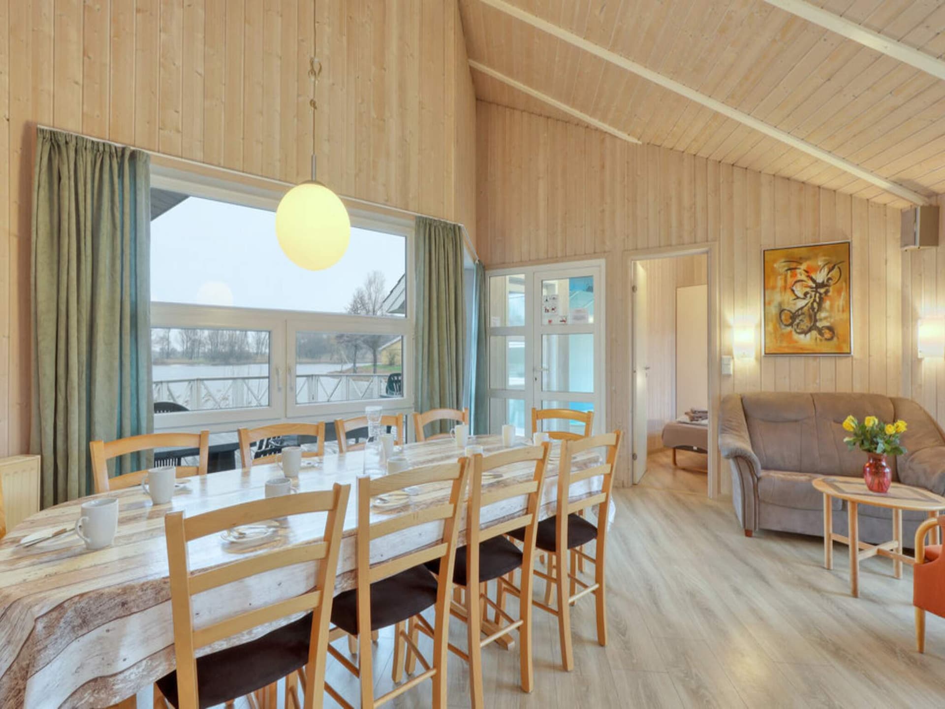 Aan het meer: ruim vakantiehuis in Ottendorf voor 10 personen - foto 16