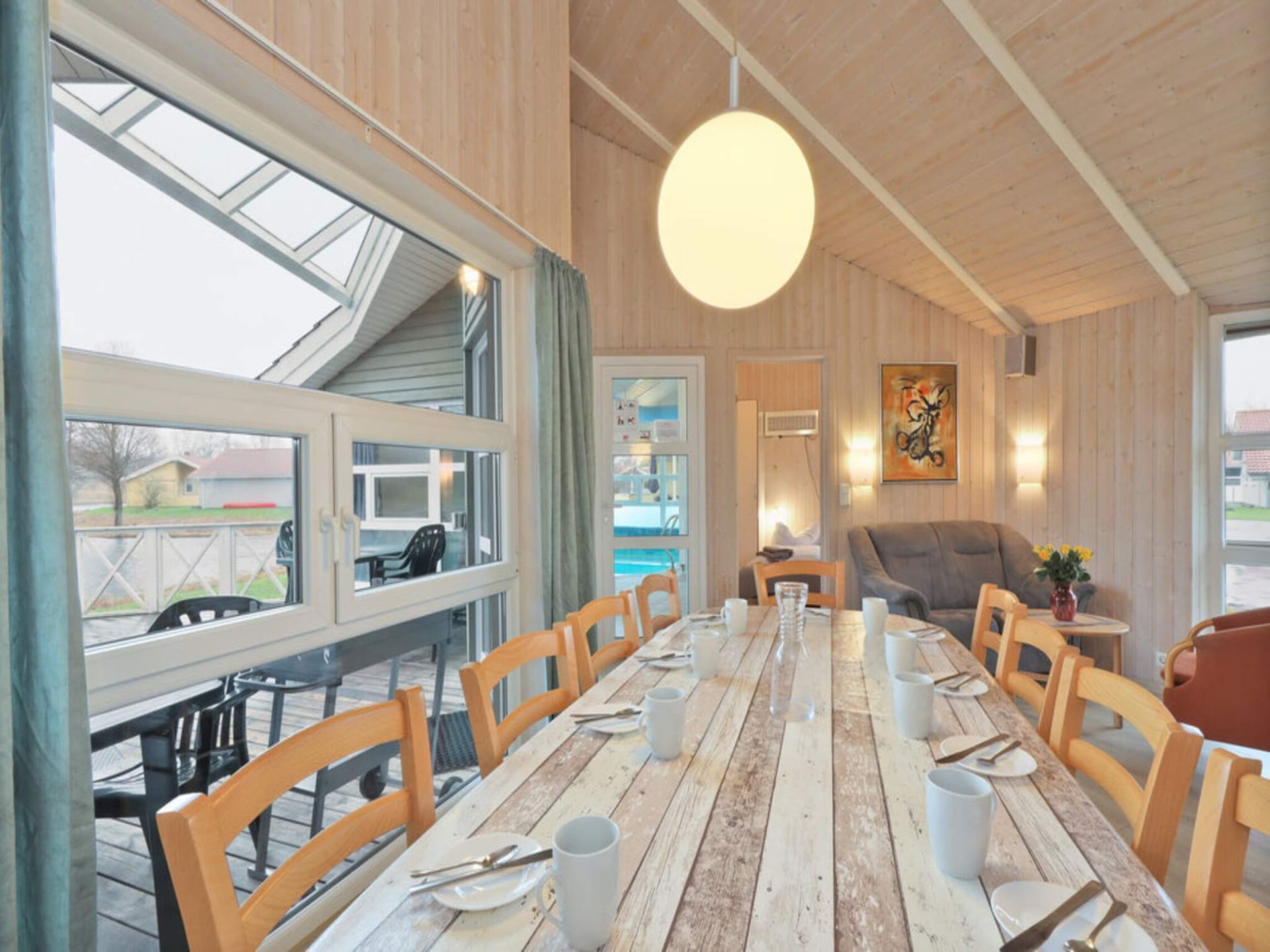 Aan het meer: ruim vakantiehuis in Ottendorf voor 10 personen - foto 19